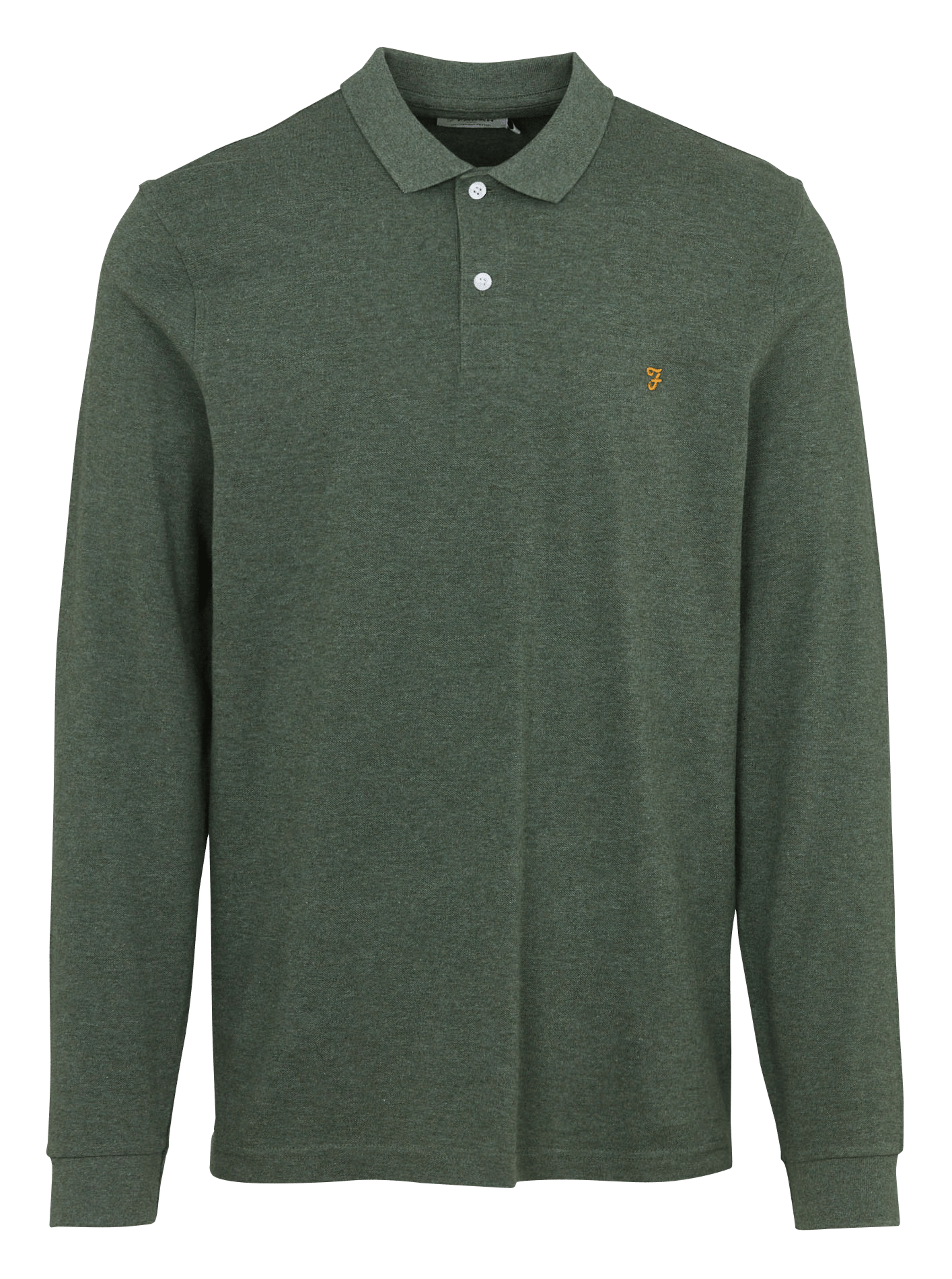 Polo manches longues en coton  FARAH