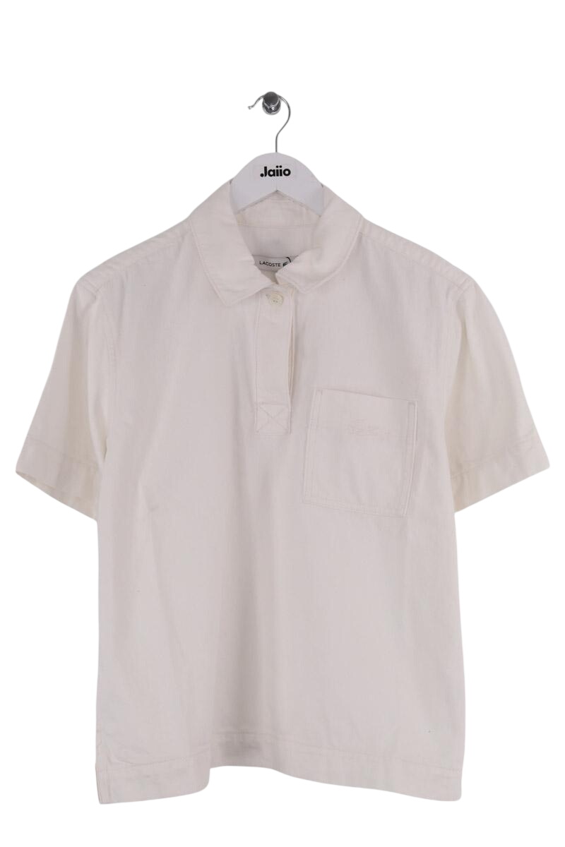 Shirt LACOSTE - SECONDE MAIN Beige