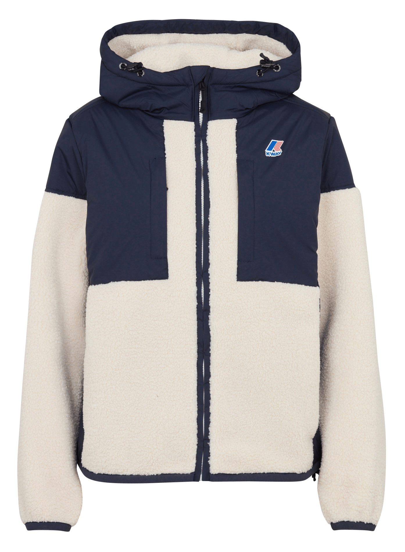 Fleecepullover mit Stehkragen K-WAY
