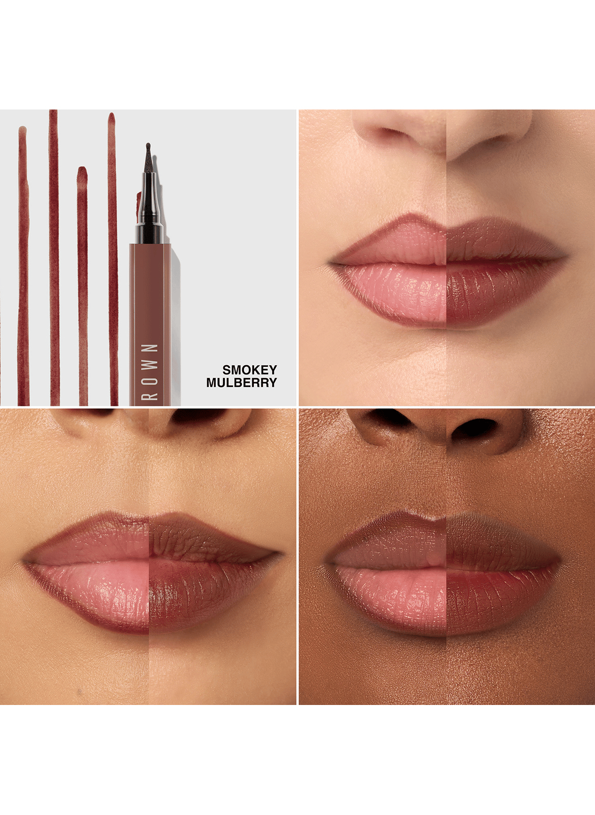 Lip Tint Liner - Subtle lip shade | Smokey mulberry BOBBI BROWN Beauty