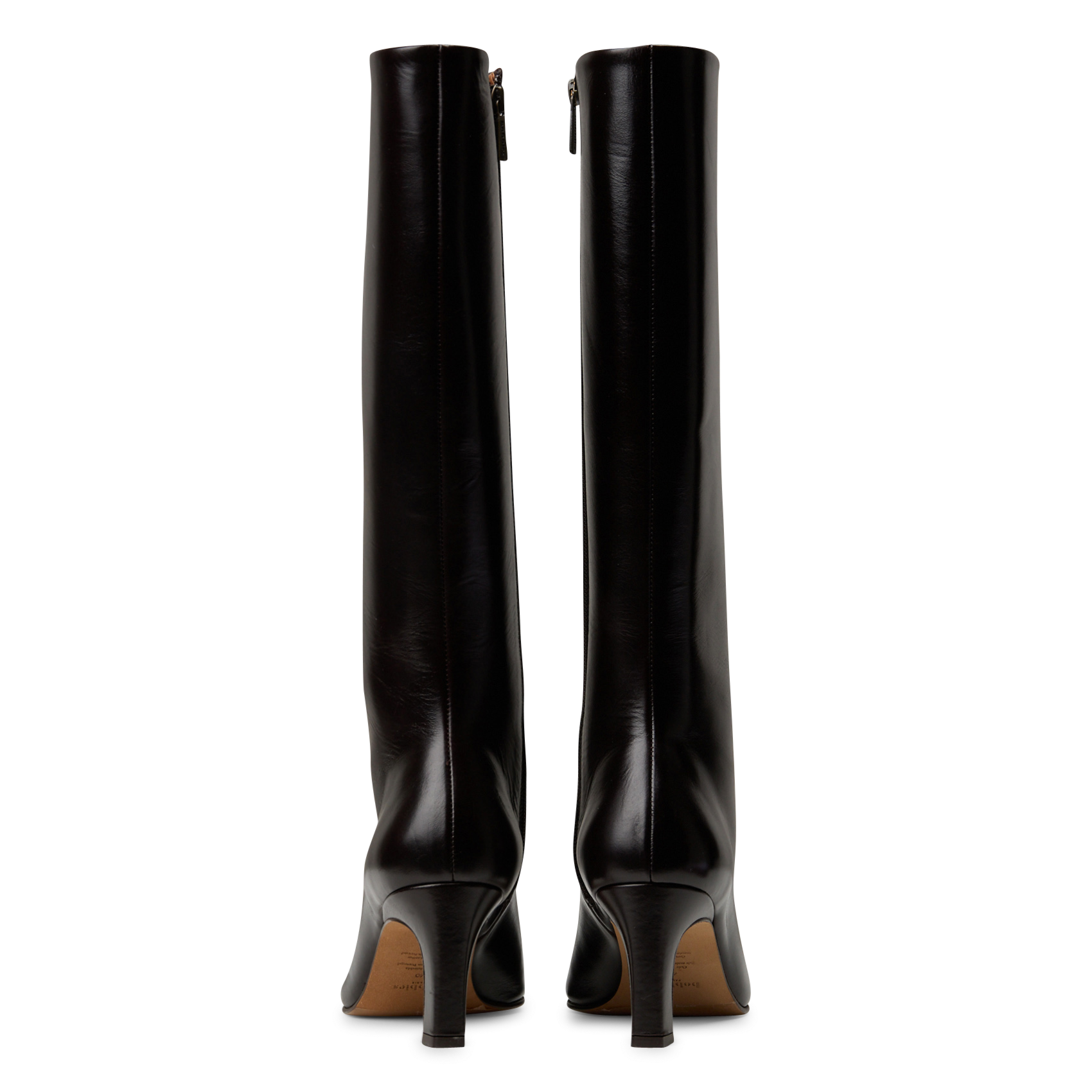 Leather boots BOBBIES Brown