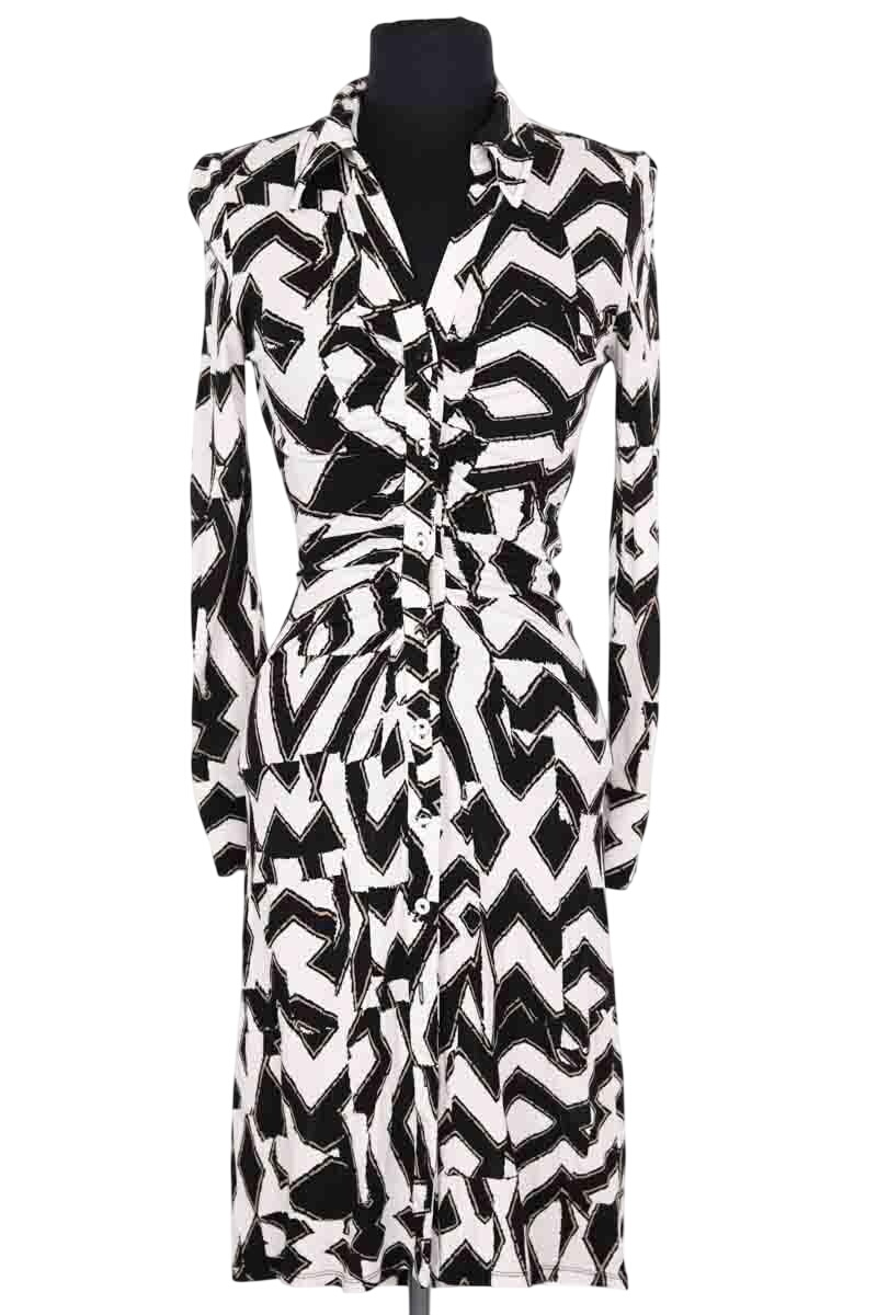 Dress DIANE VON FURSTENBERG - Seconde Main White
