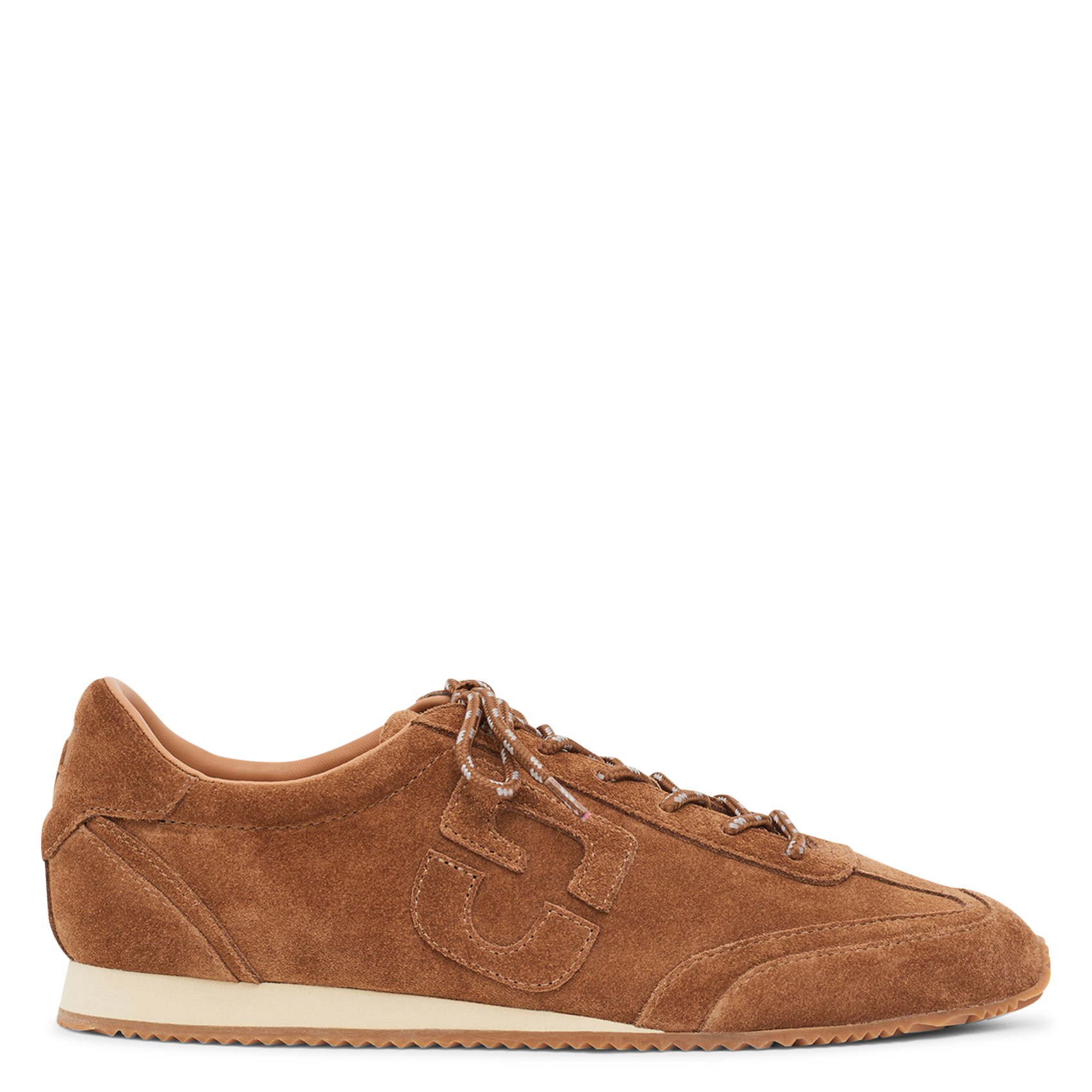 Low-top leather trainers GERARD DAREL Brown