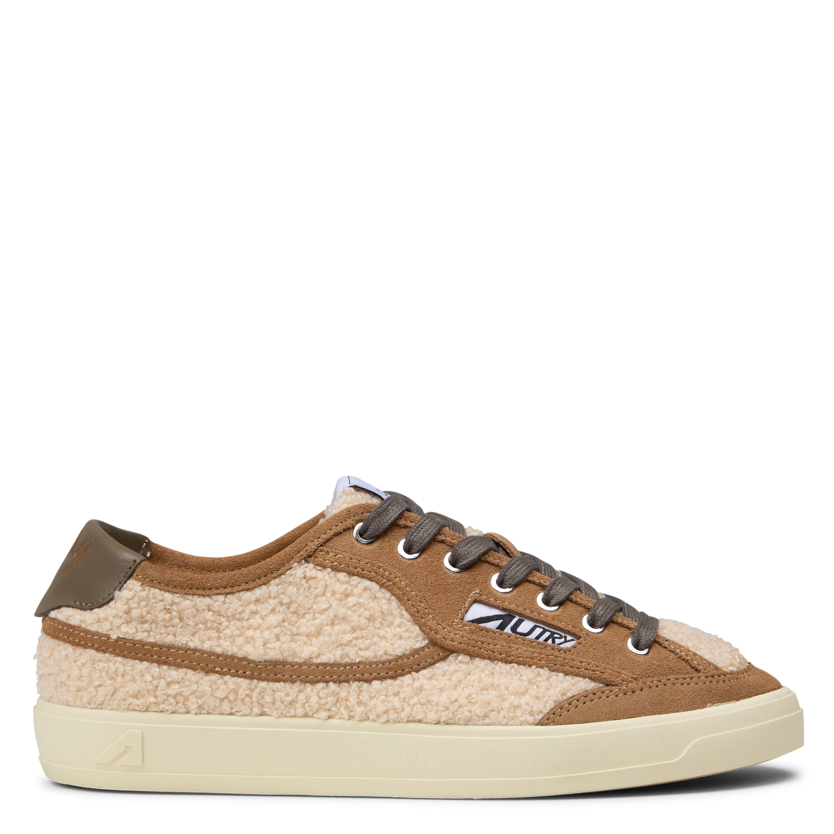 Low-top leather trainers AUTRY