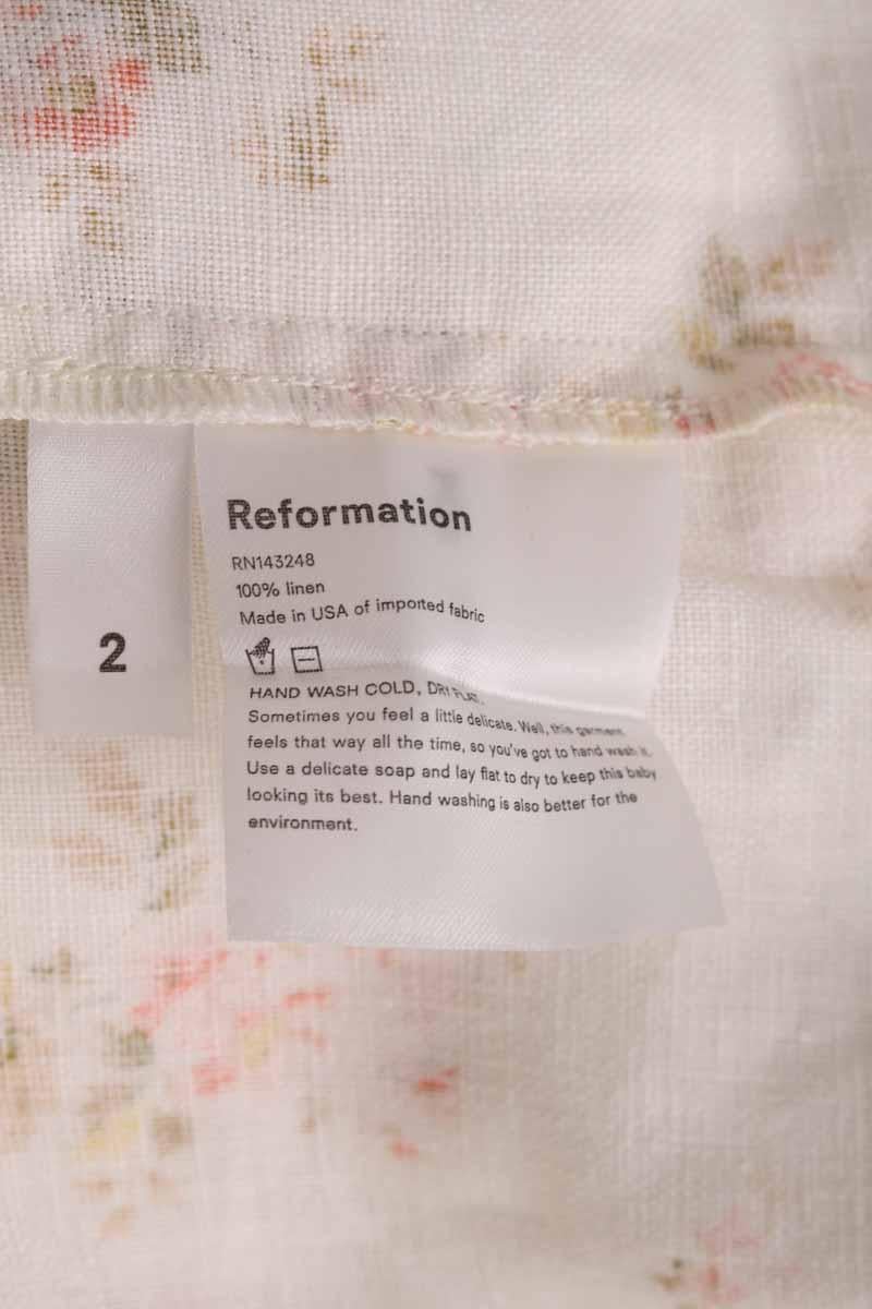 Robe REFORMATION - Seconde Main Beige