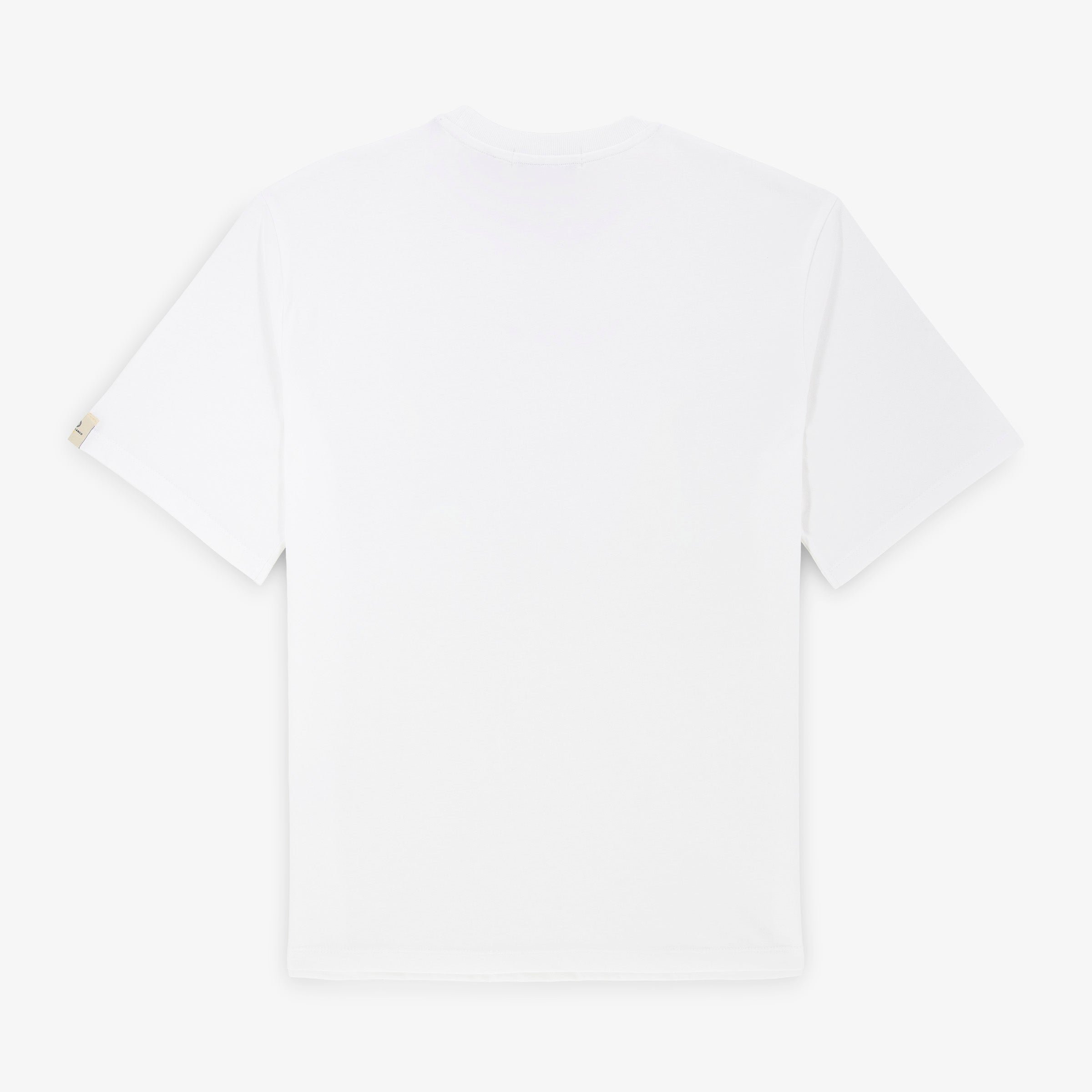 Short-sleeved cotton T-shirt SERGE BLANCO White