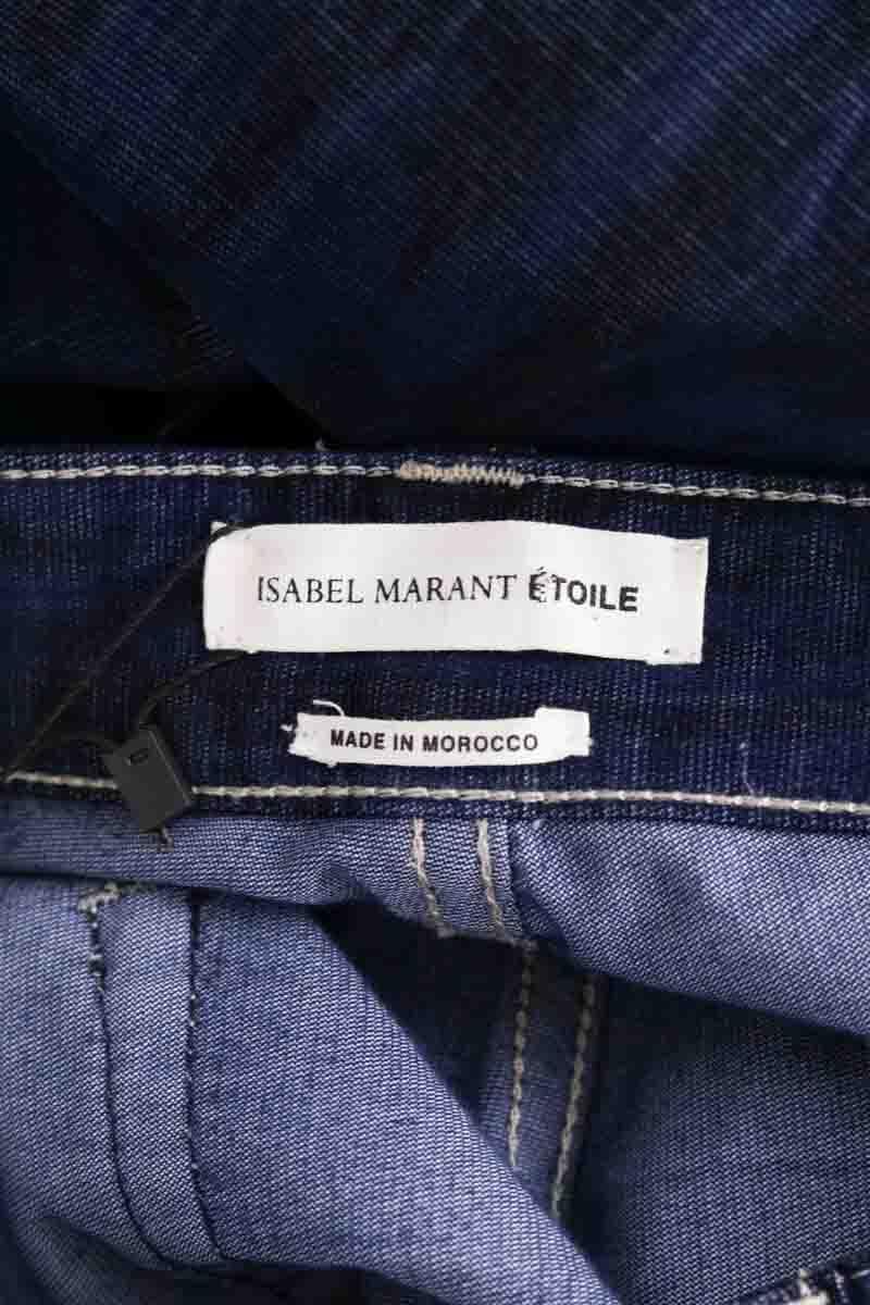 Slim trousers ISABEL MARANT - Seconde Main Blue