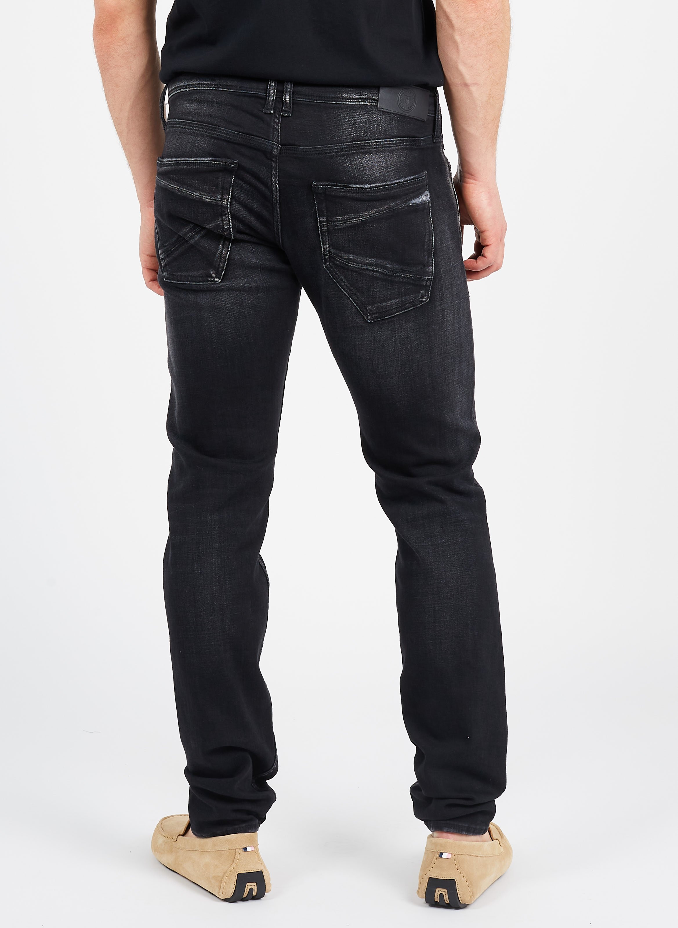 Black Slim fit jeans