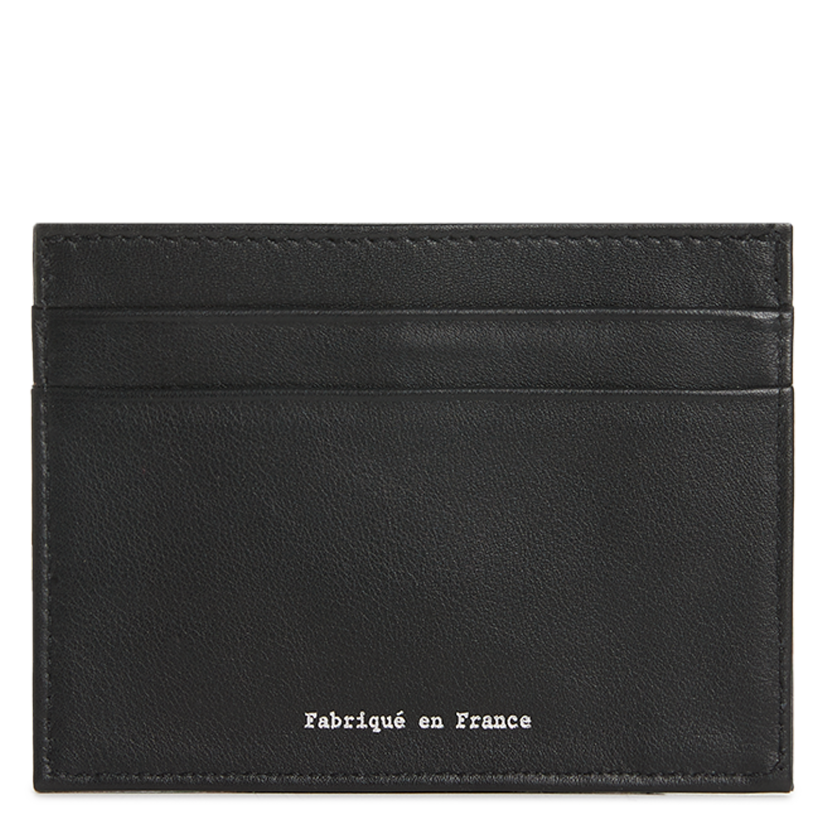 Leather card holder SAISON 1865 Brown