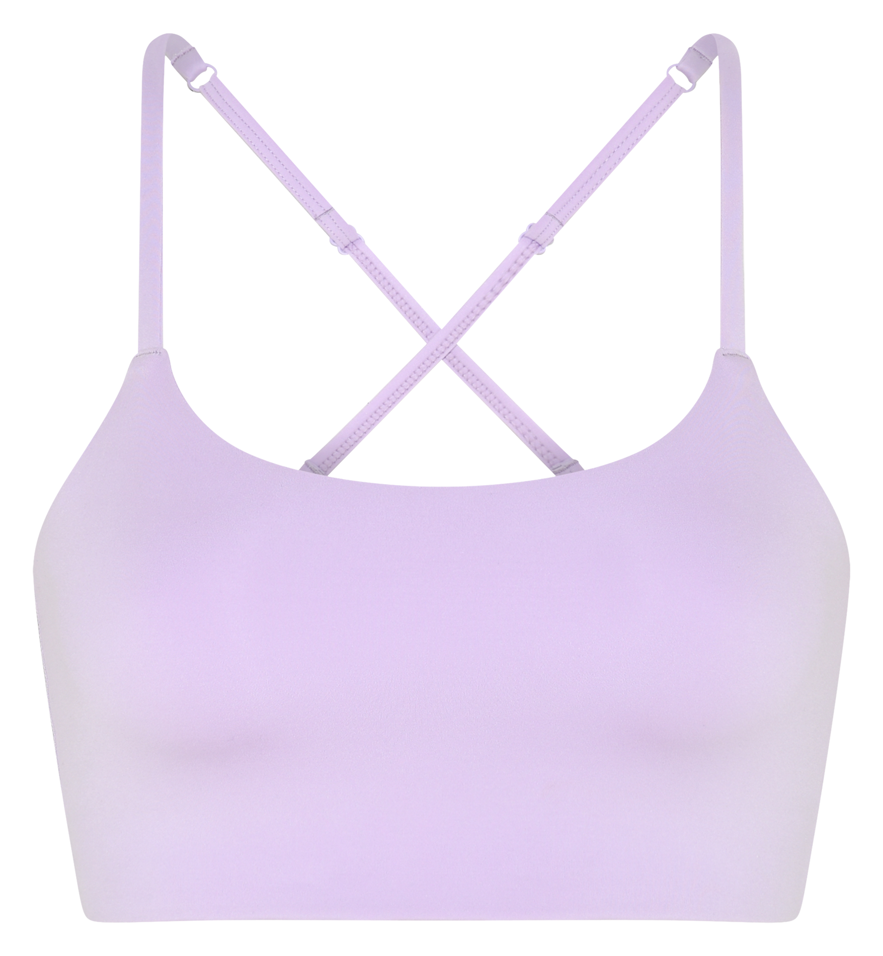 Cross-back crop top GIRLFRIEND COLLECTIVE