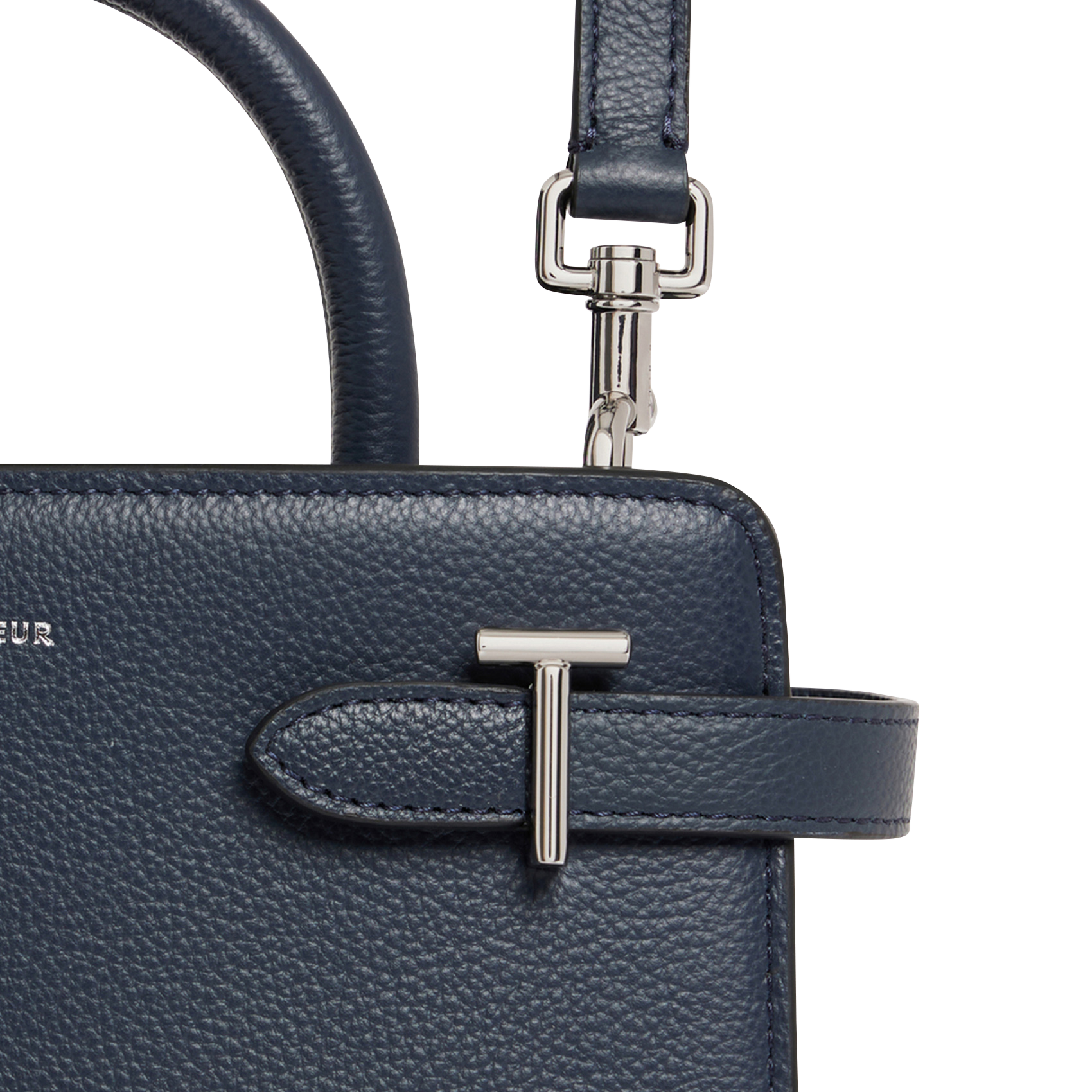 Bolso de piel LE TANNEUR Azul