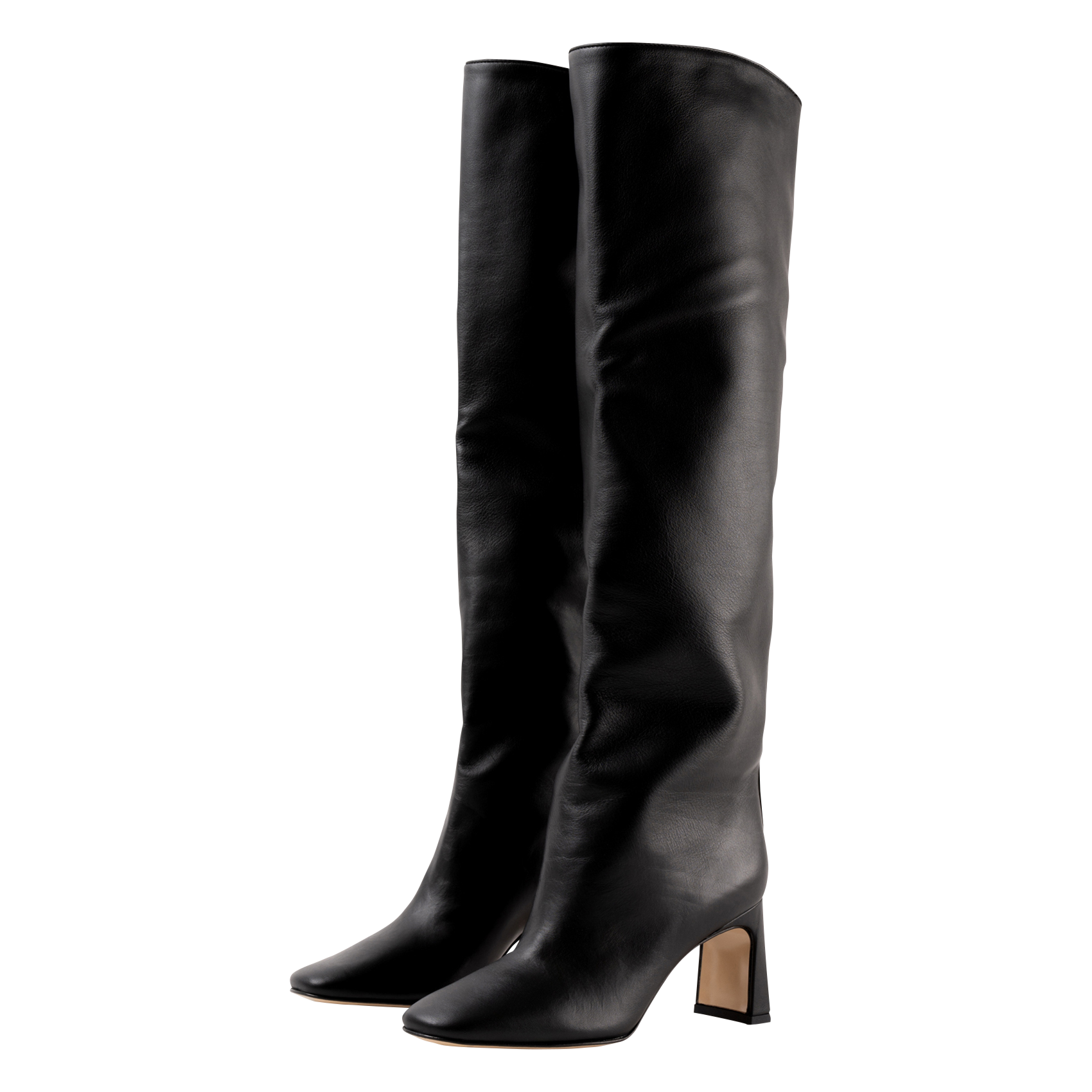 Ary leather boots SOULIER MARTINEZ Black