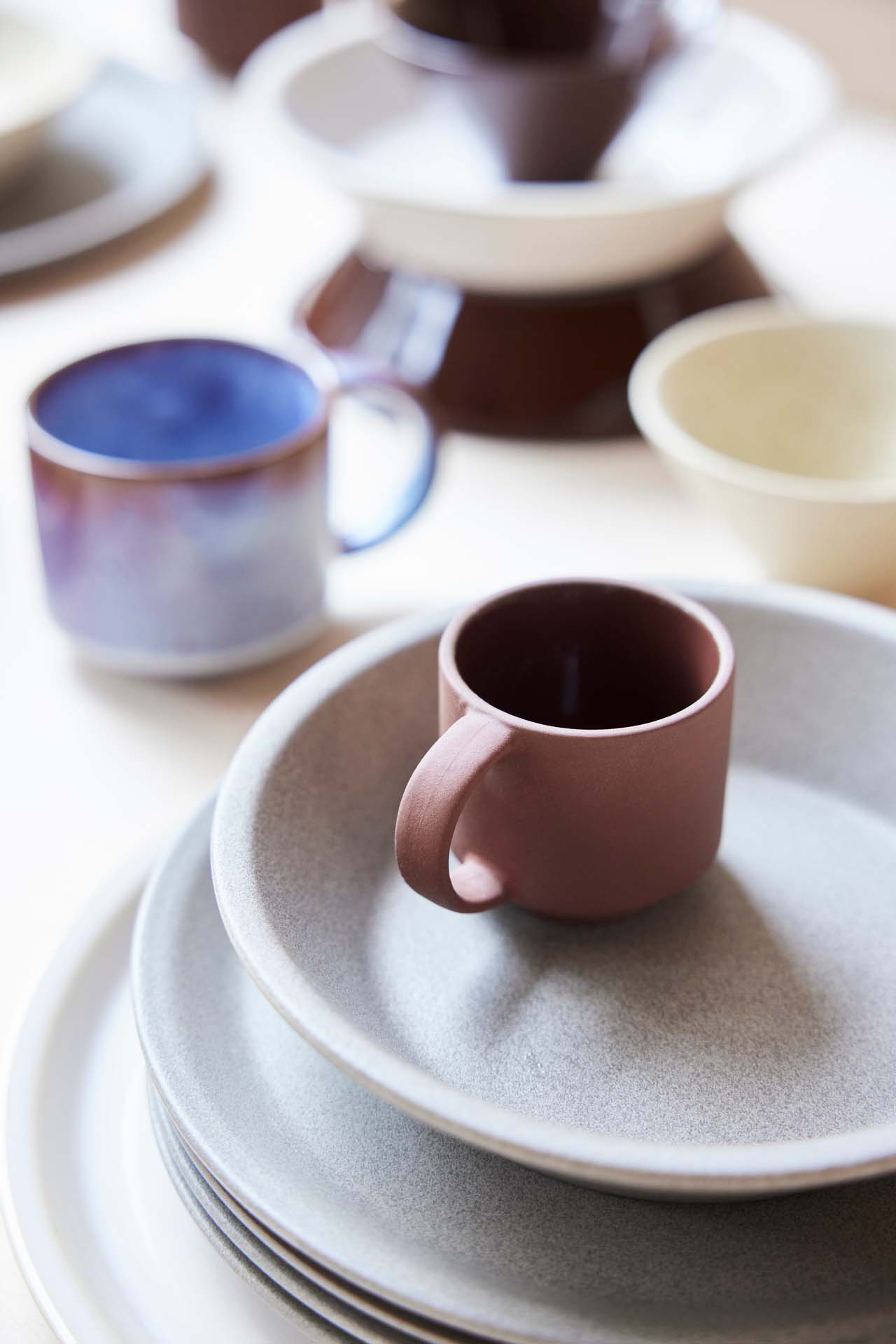 Terracotta espresso cup OYOY LIVING DESIGN Brown