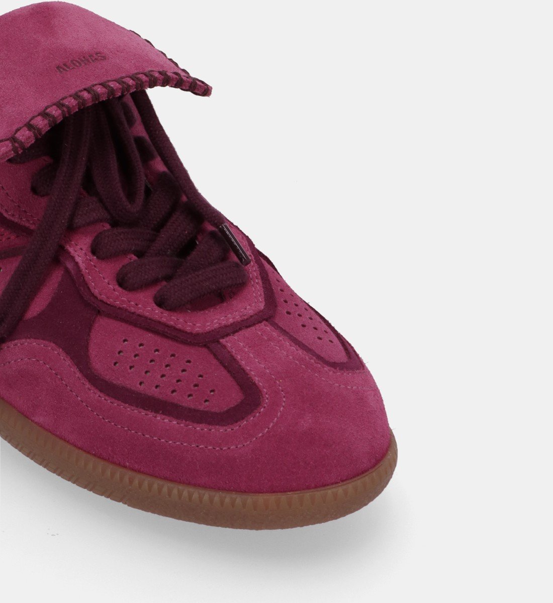 Adventure 2.0 Alpine Oxford leather trainers ALOHAS Pink