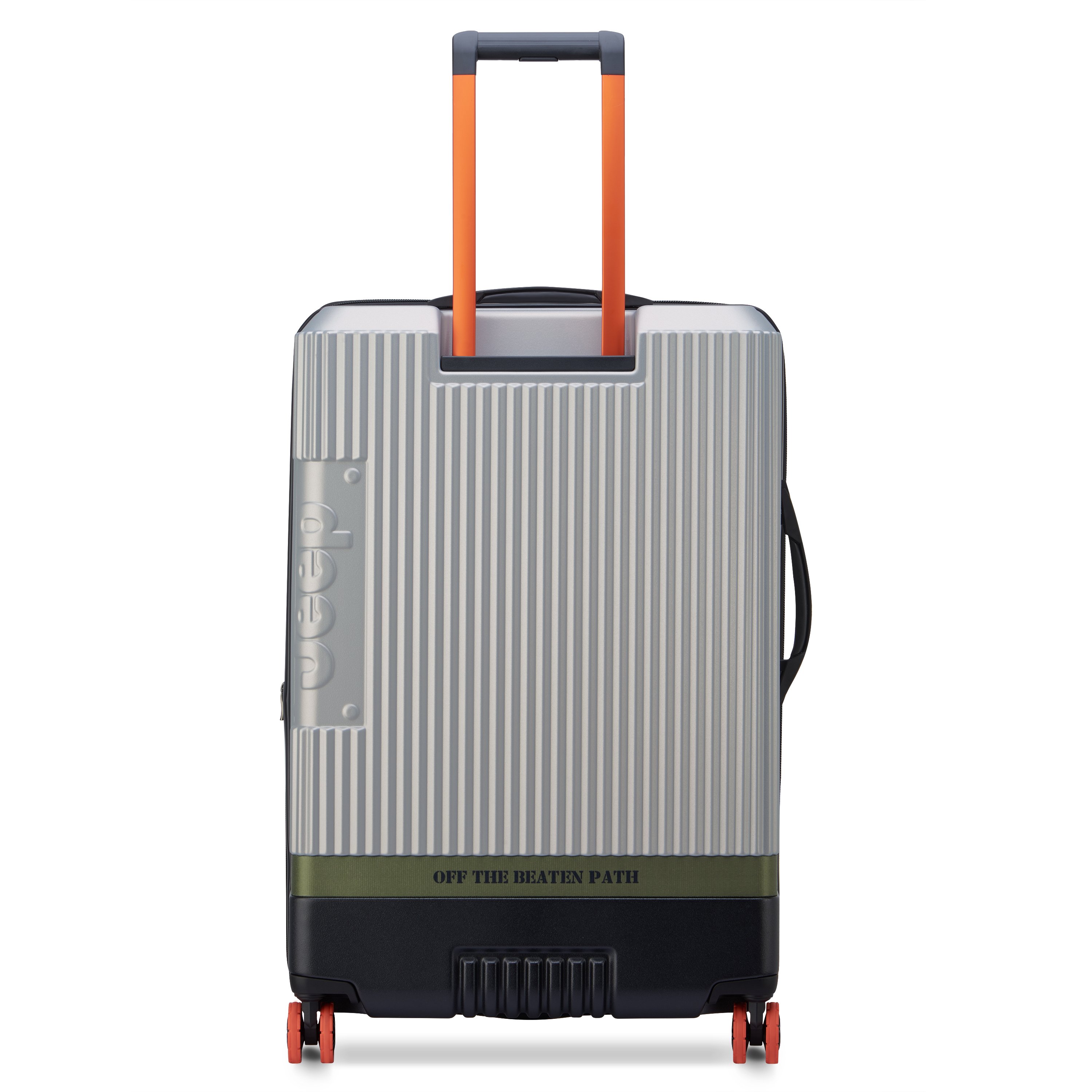 Valise soute rigide DELSEY PARIS Argent