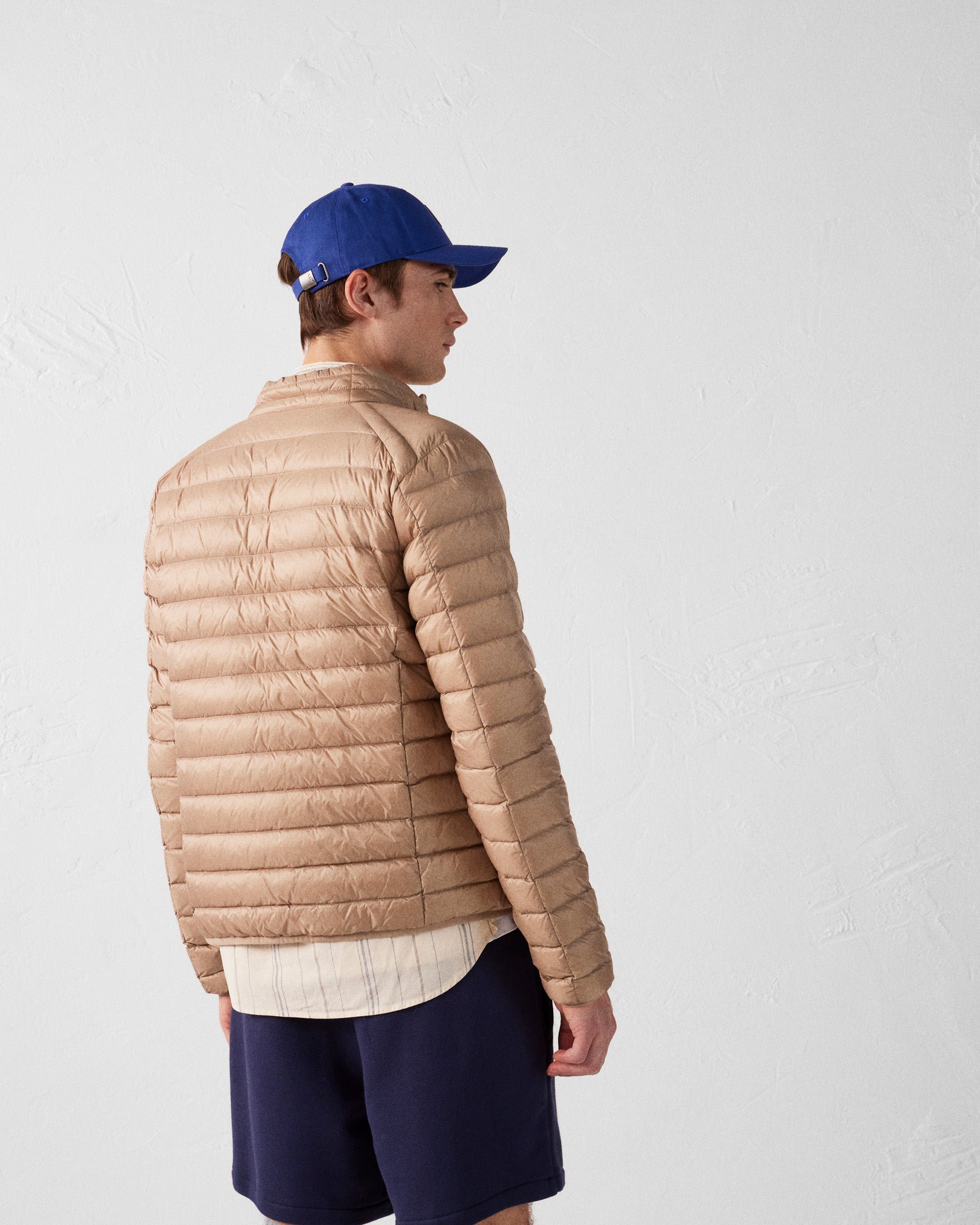 Lightweight padded jacket JOTT Beige