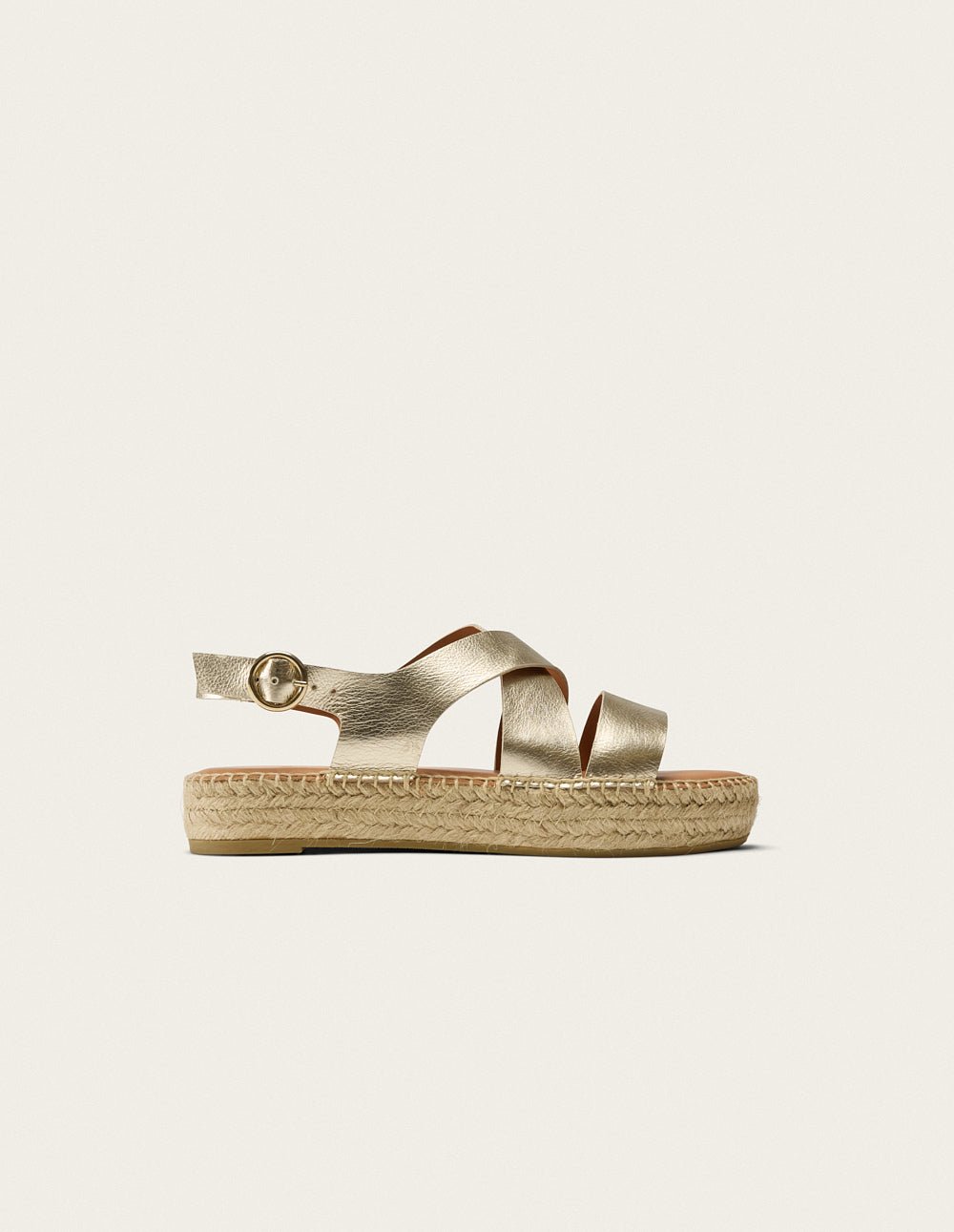 Espadrilles ODAJE EX. M.MOUSTACHE Golden