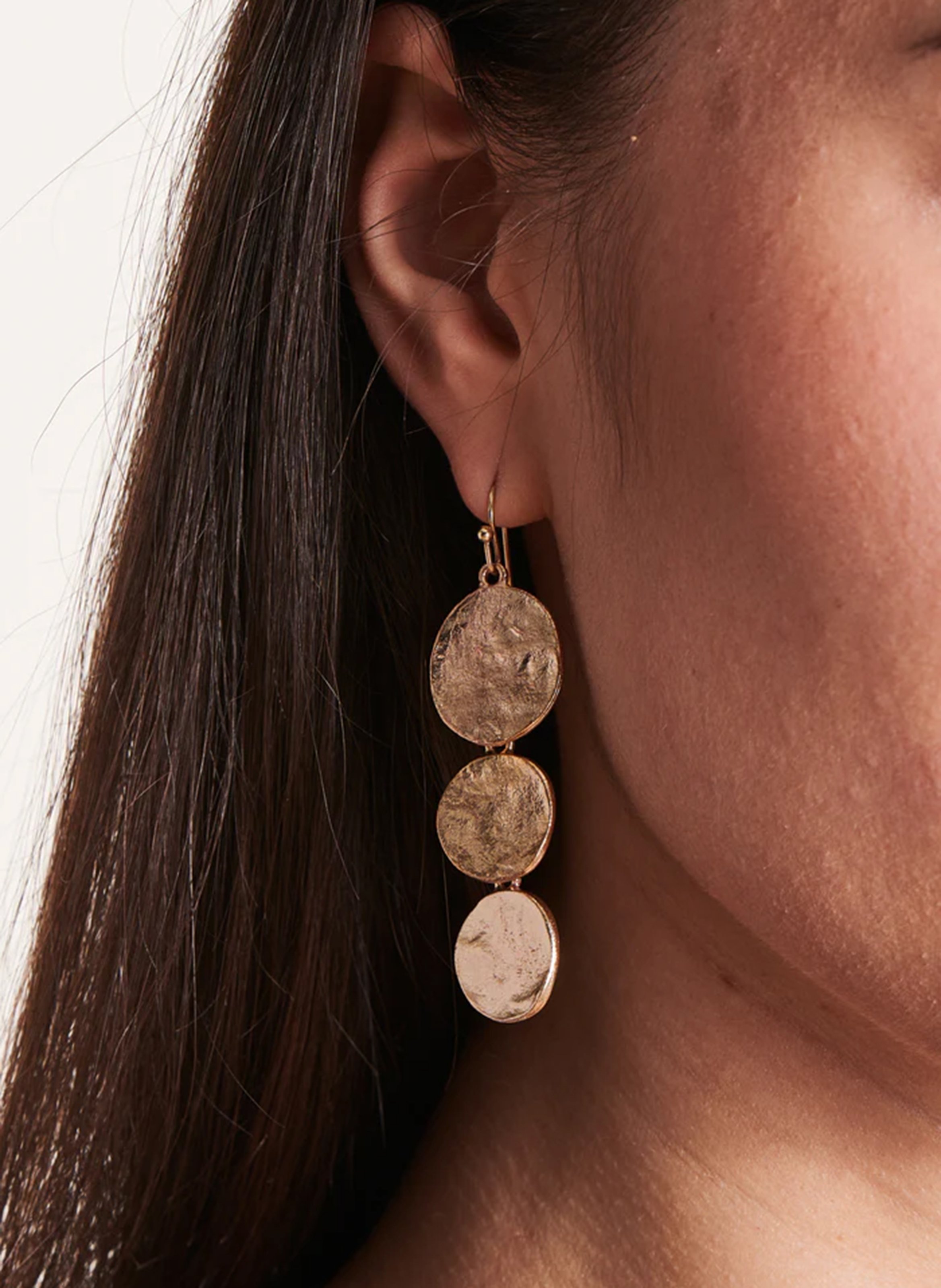 Atlantide drop earrings LA FEE MARABOUTEE Yellow