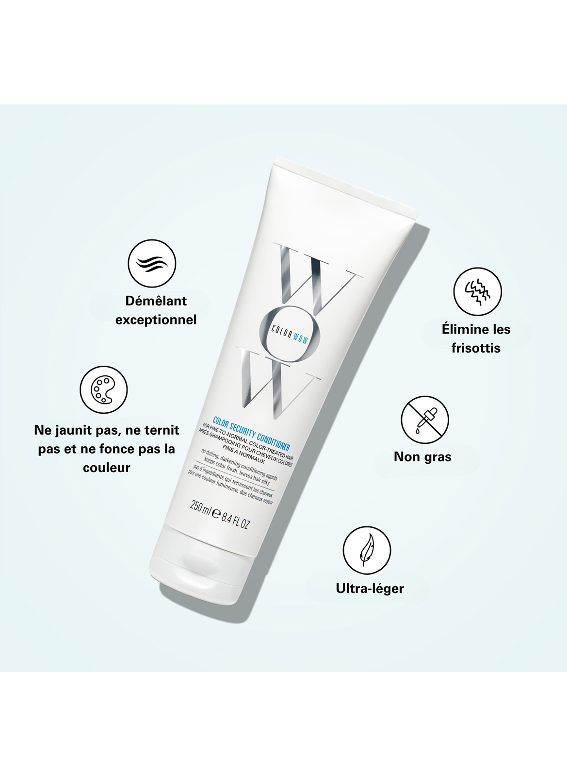 Color Security | Conditioner | Fijn tot normaal haar COLORWOW No color