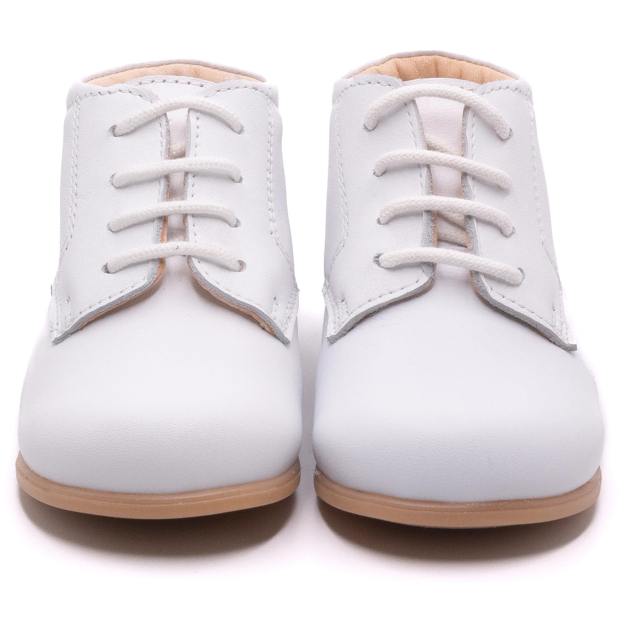 First steps shoes White