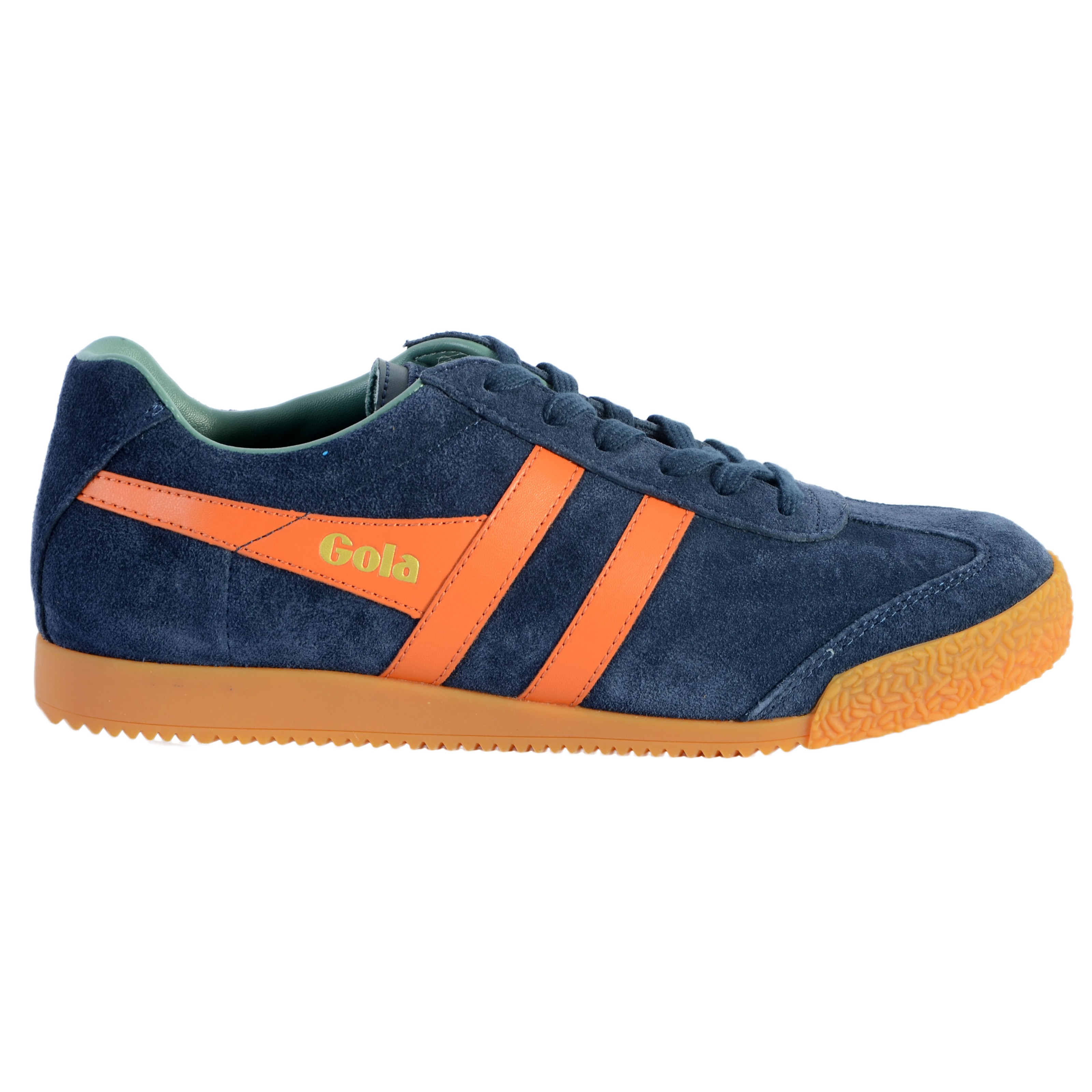 Harrier Suede Sneakers GOLA Blue