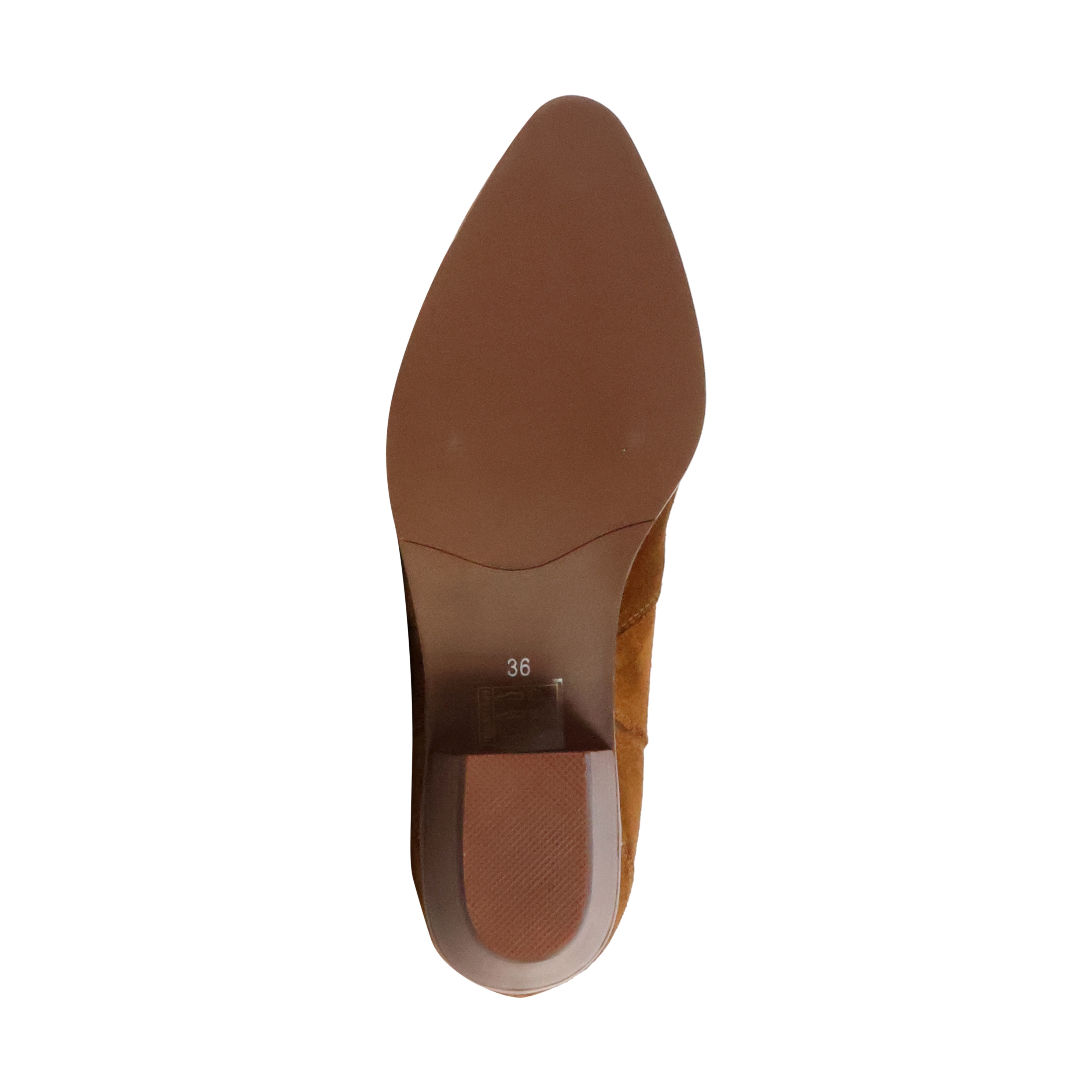 Ajisai leather ankle boots EMILIE KARSTON Brown