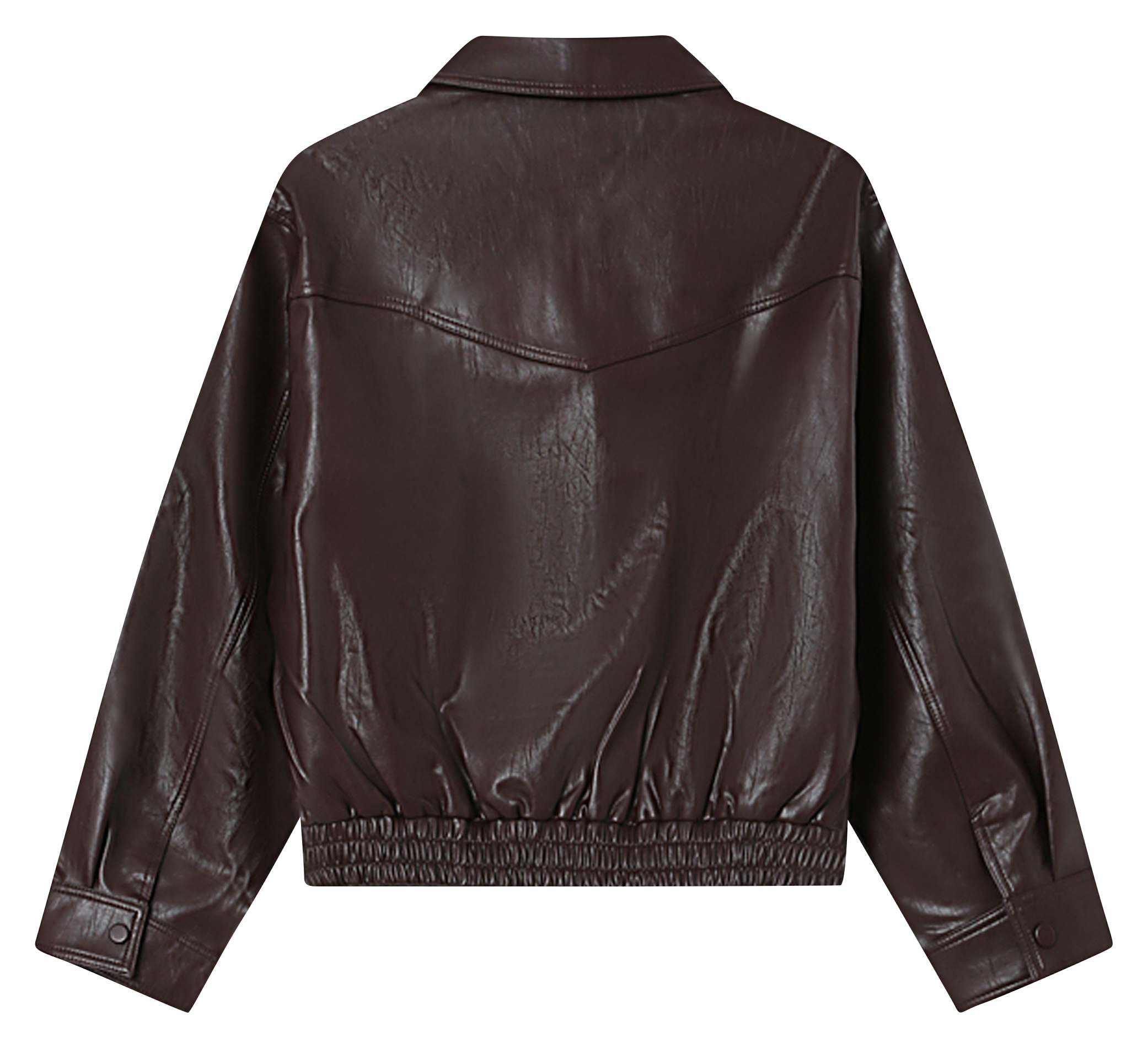 Jacket with classic collar GRACE ET MILA Red