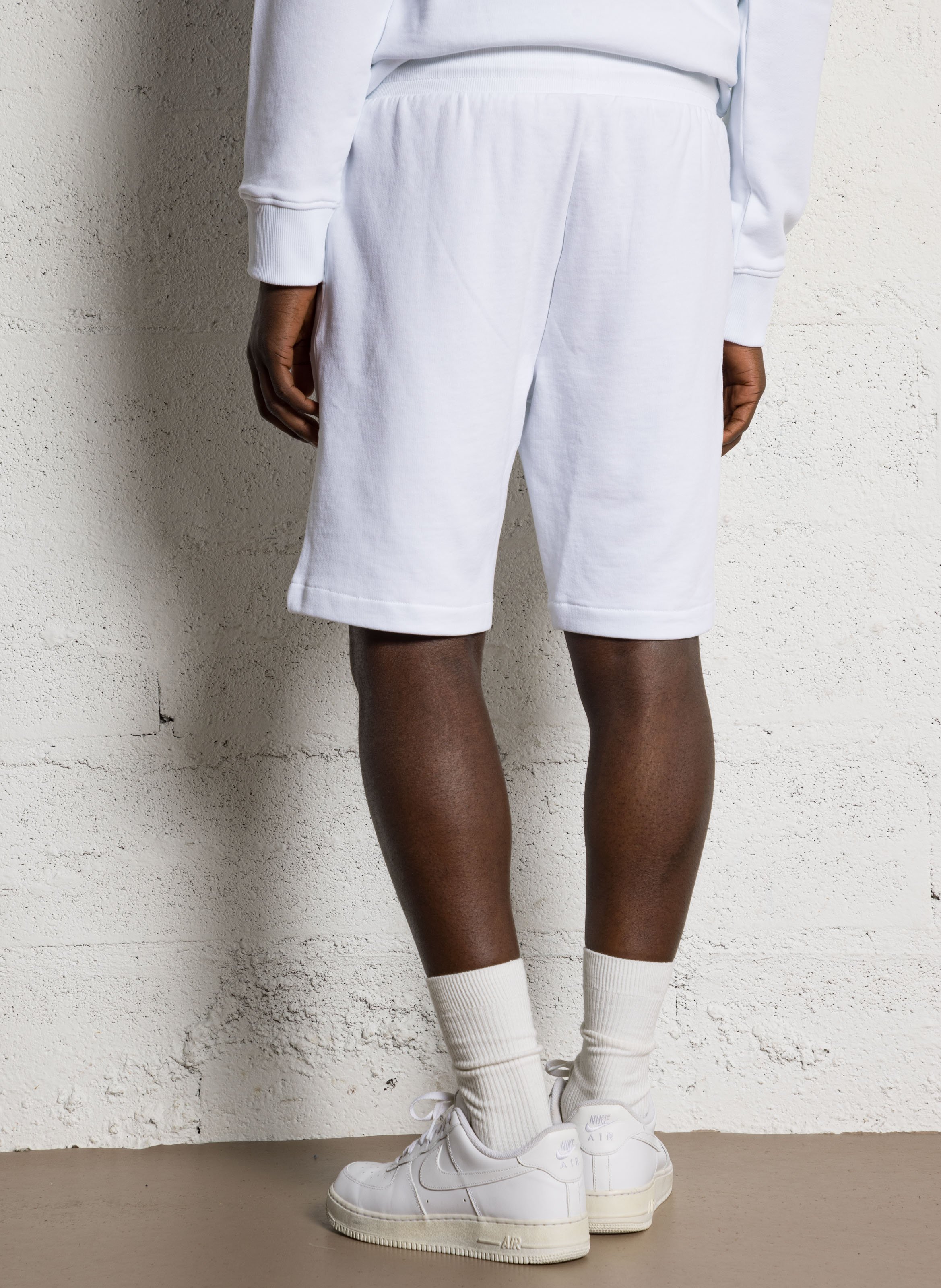 Straight cotton shorts NAPAPIJRI White