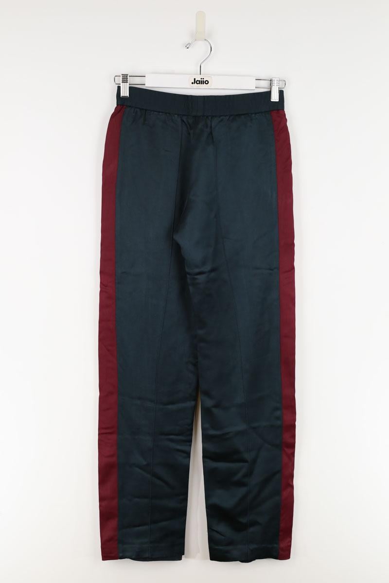 Green straight-leg pants KENZO - SECONDE MAIN Green