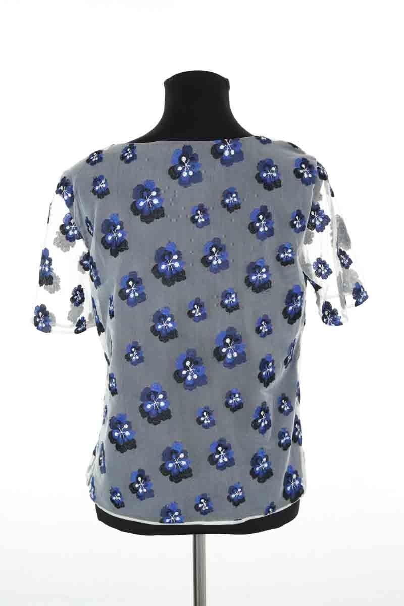 Blouse DIANE VON FURSTENBERG - Seconde Main Blue