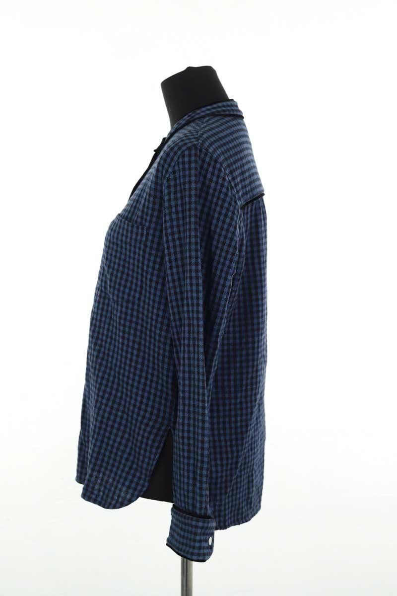 Cotton blouse LAURENCE BRAS - Seconde Main Blue