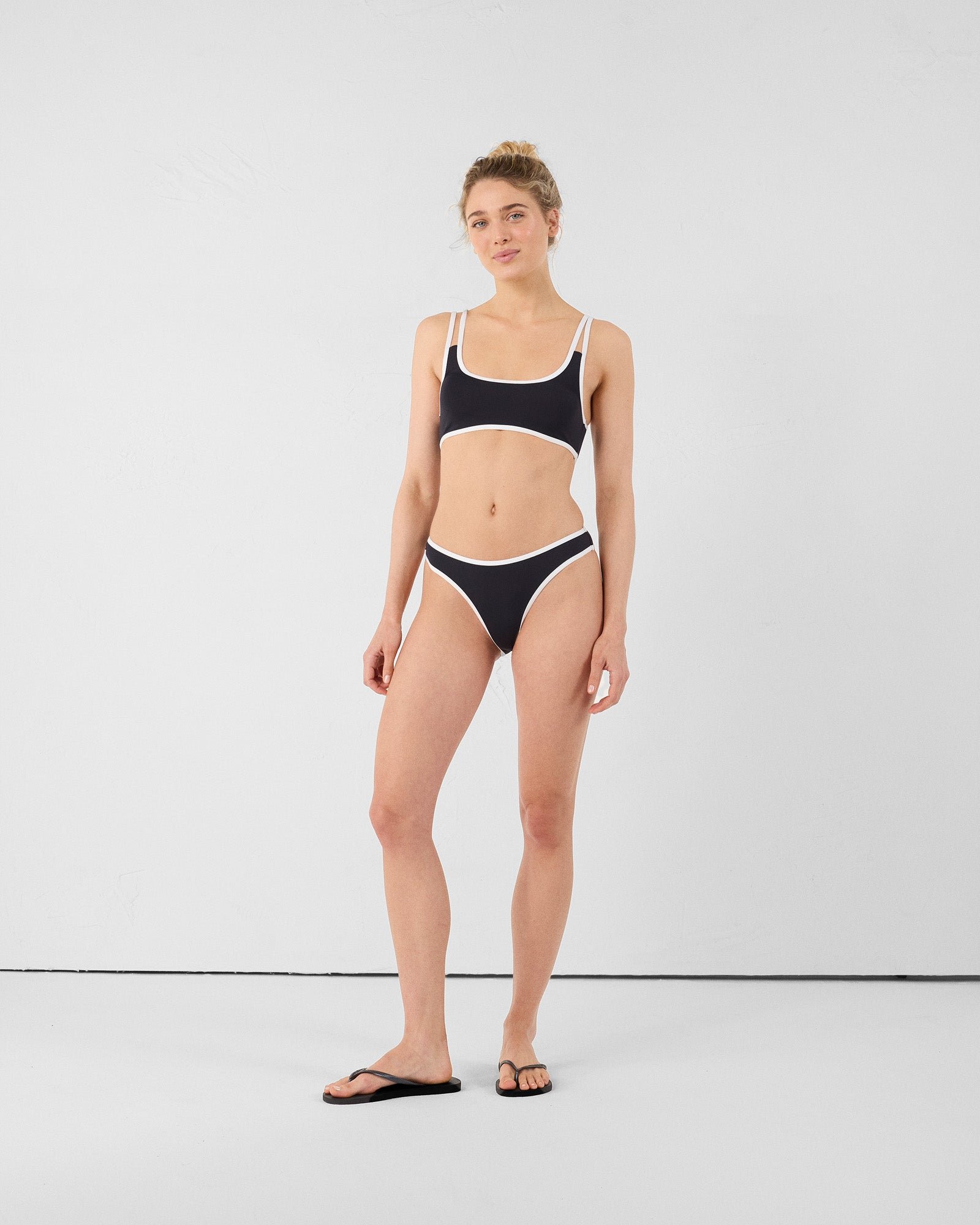 Bas de maillot de bain brésilien maeva bottom JOTT Noir