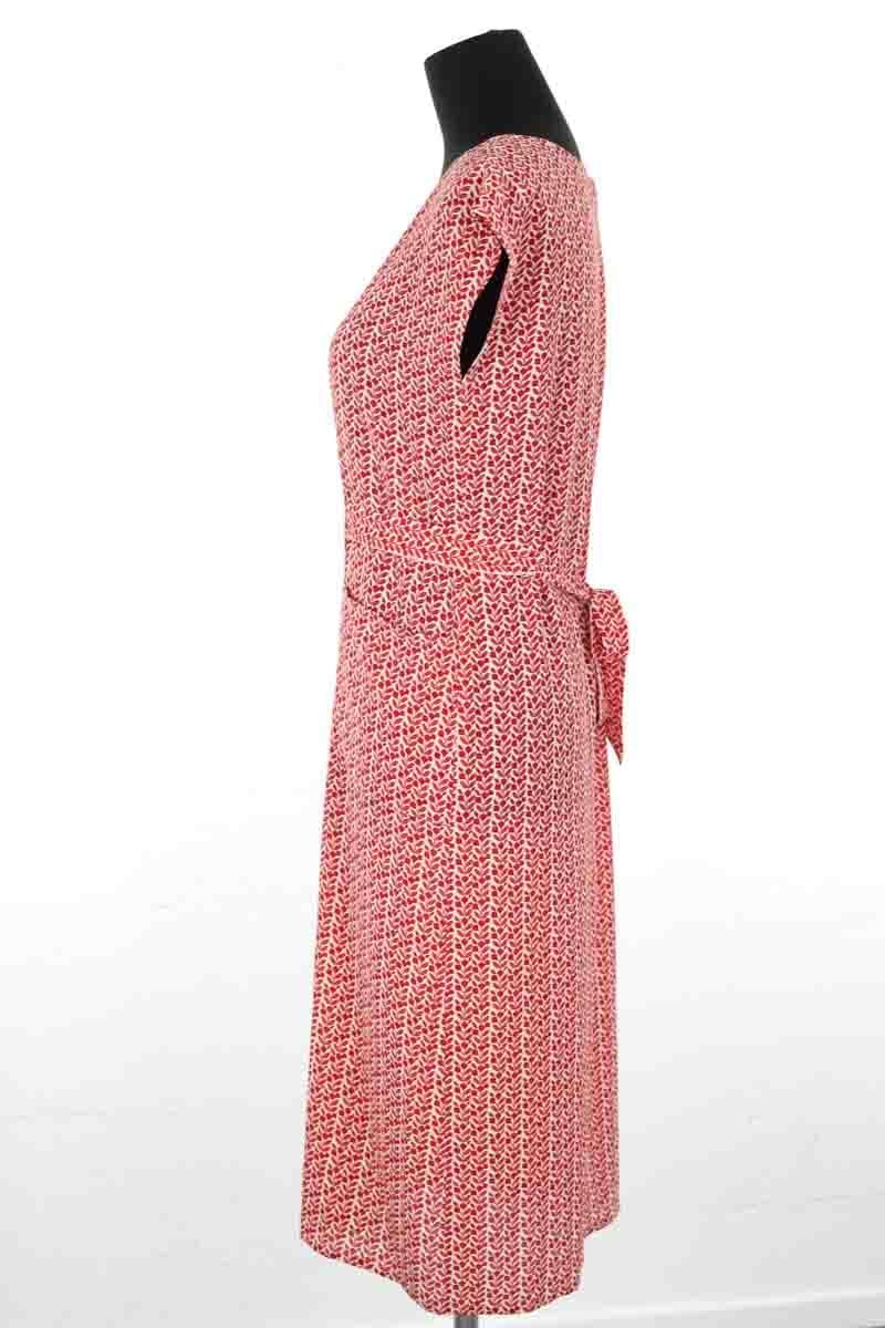 Red dress AGNES B. - Seconde Main Red