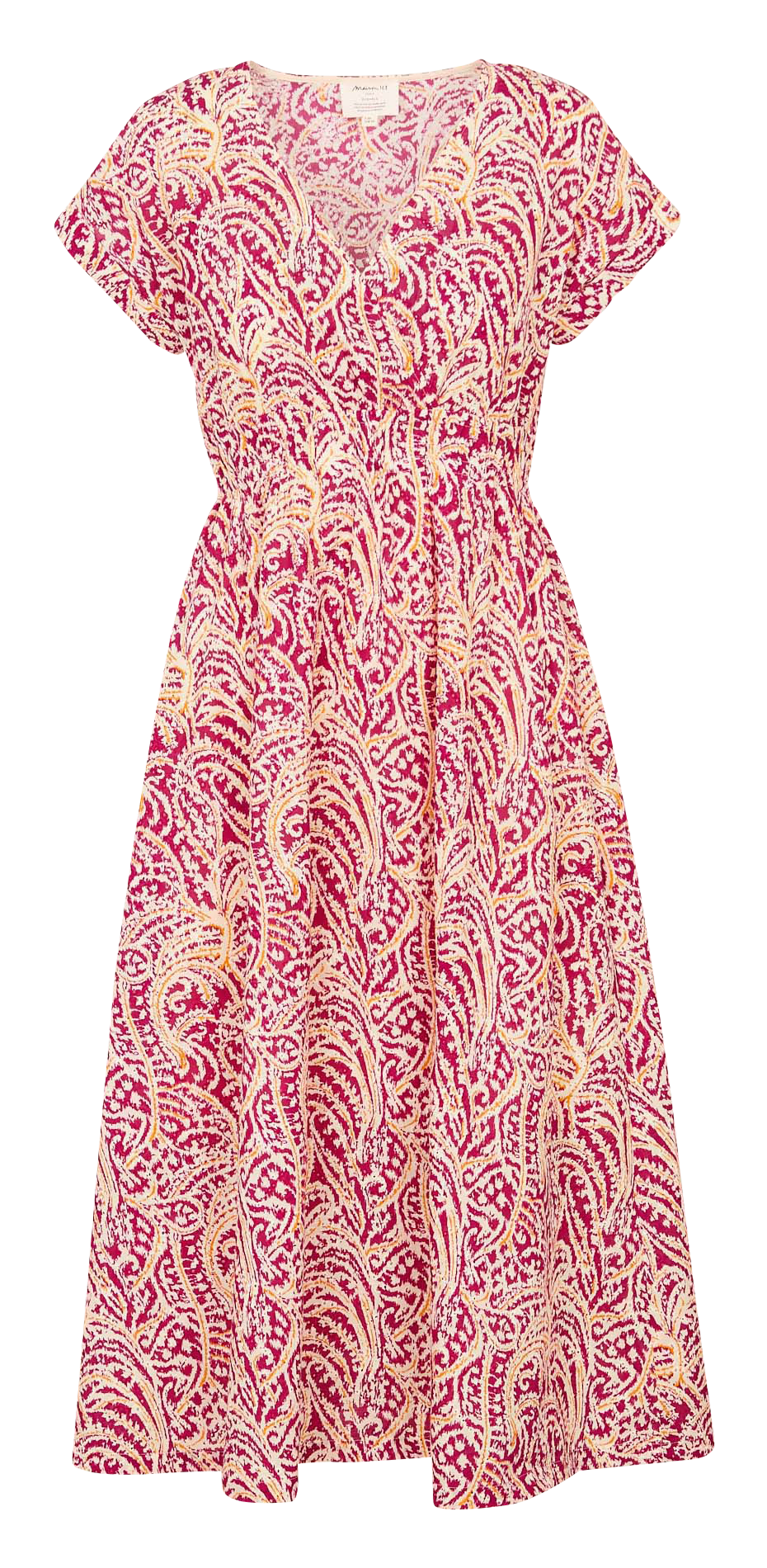 Robe cintrée en coton MAISON 123 Violet