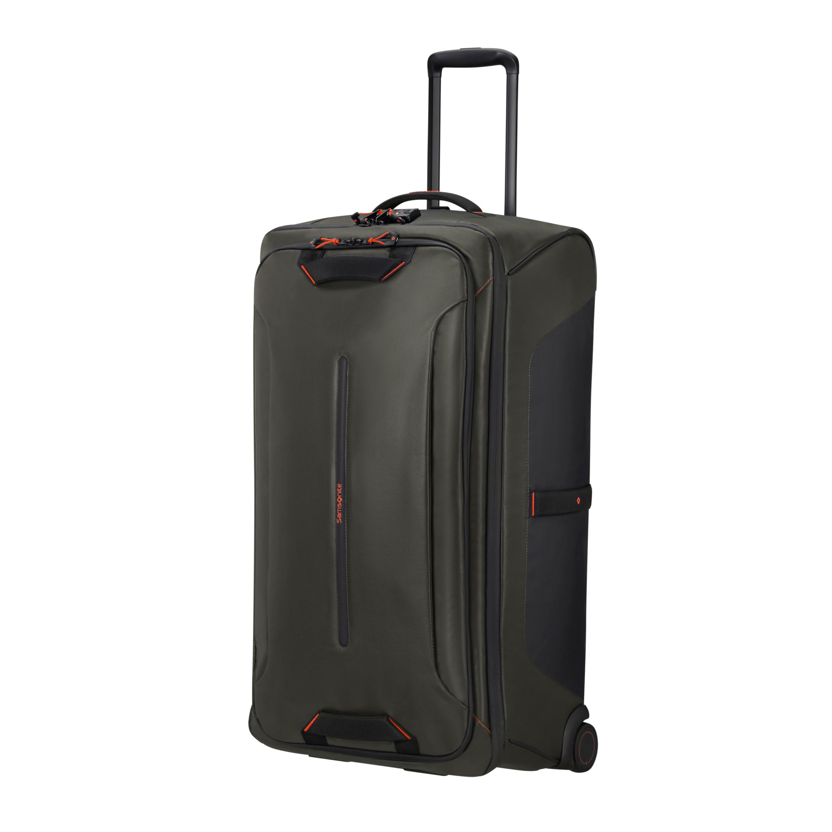 Ecodiver wheeled travel bag size L SAMSONITE Black