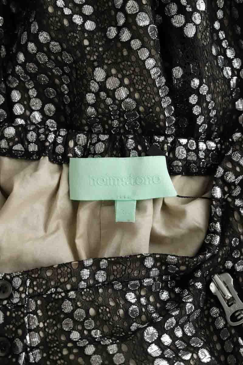 Wide trousers HEIMSTONE - Seconde Main Black