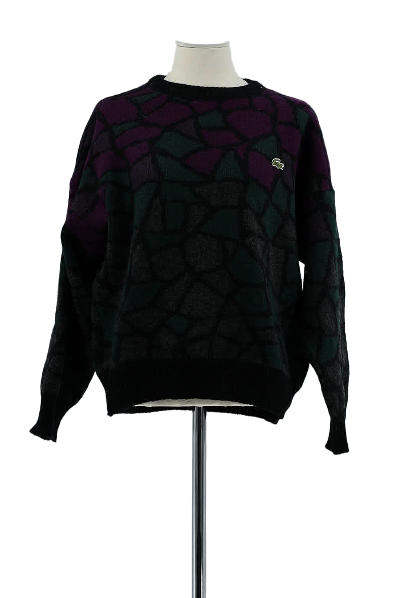 Sweater LACOSTE - SECONDE MAIN Black