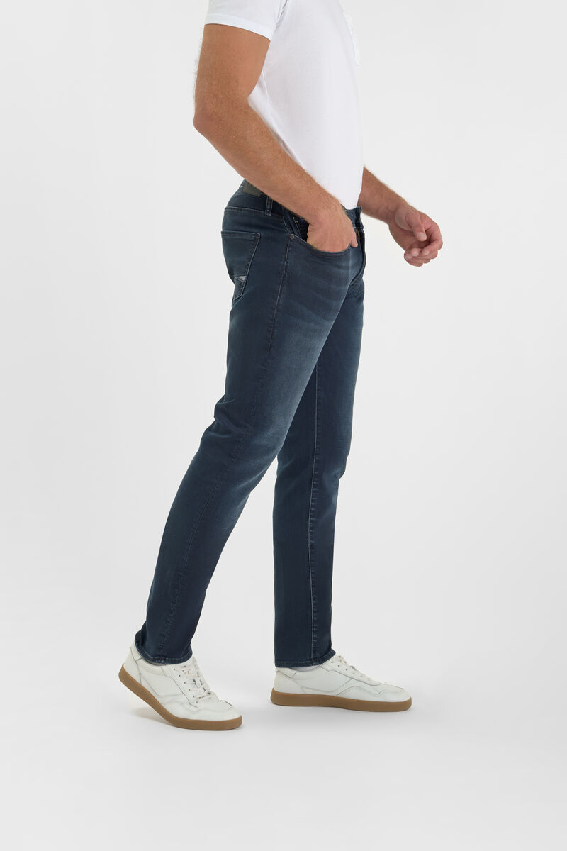 Loose jeans, wide loose fit, length 34 LE TEMPS DES CERISES Blue