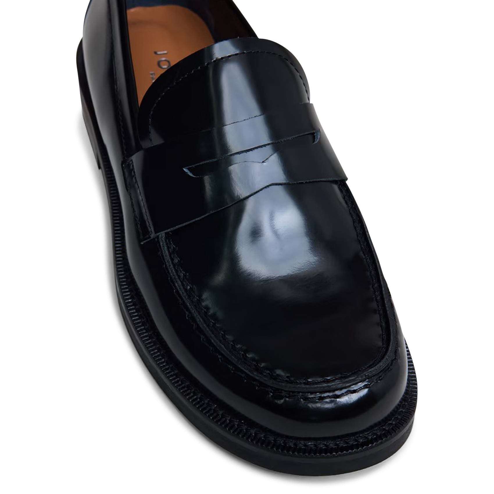 Mocassins en cuir JONAK Noir