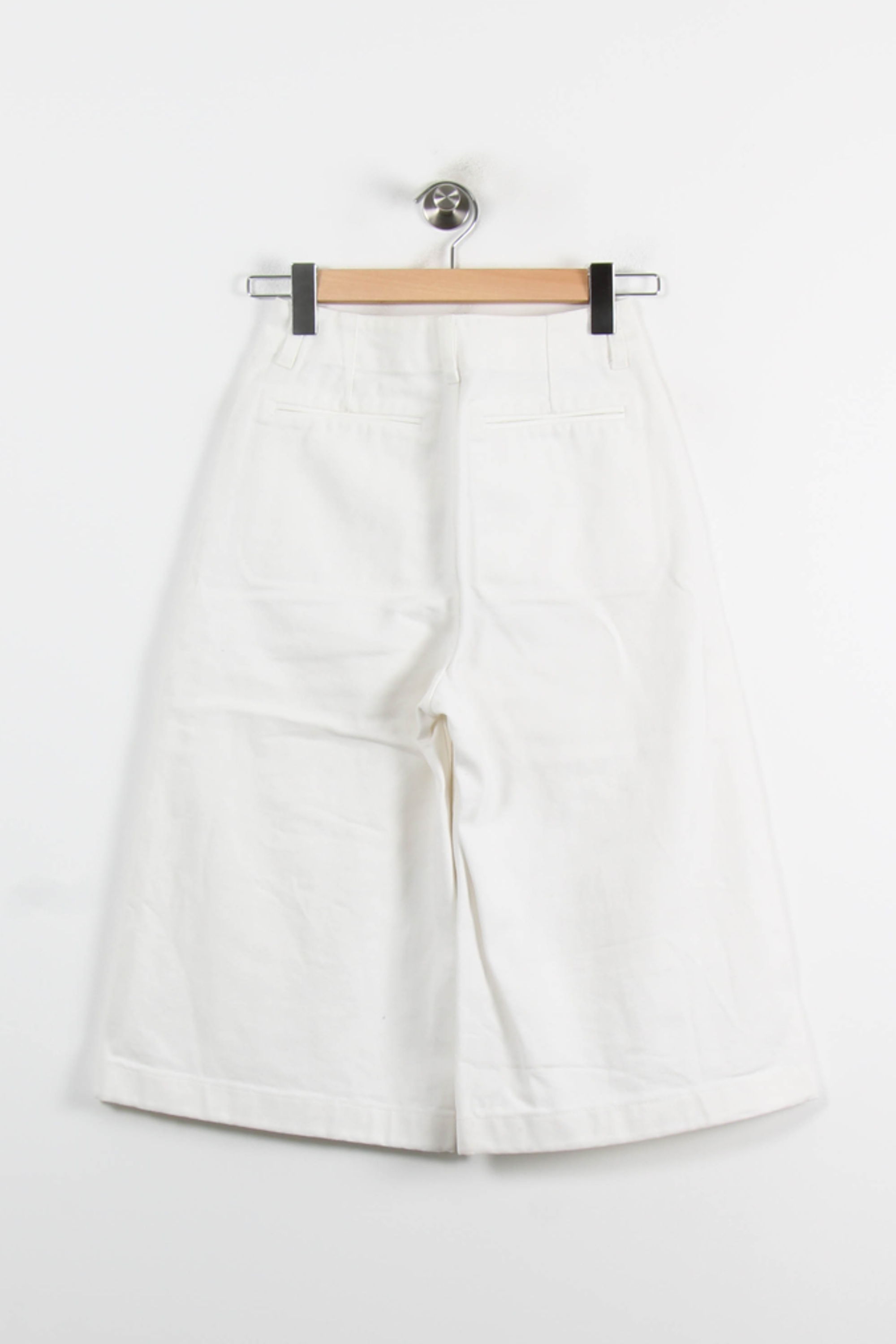 PANTS COMPTOIR DES COTONNIERS - Seconde main White