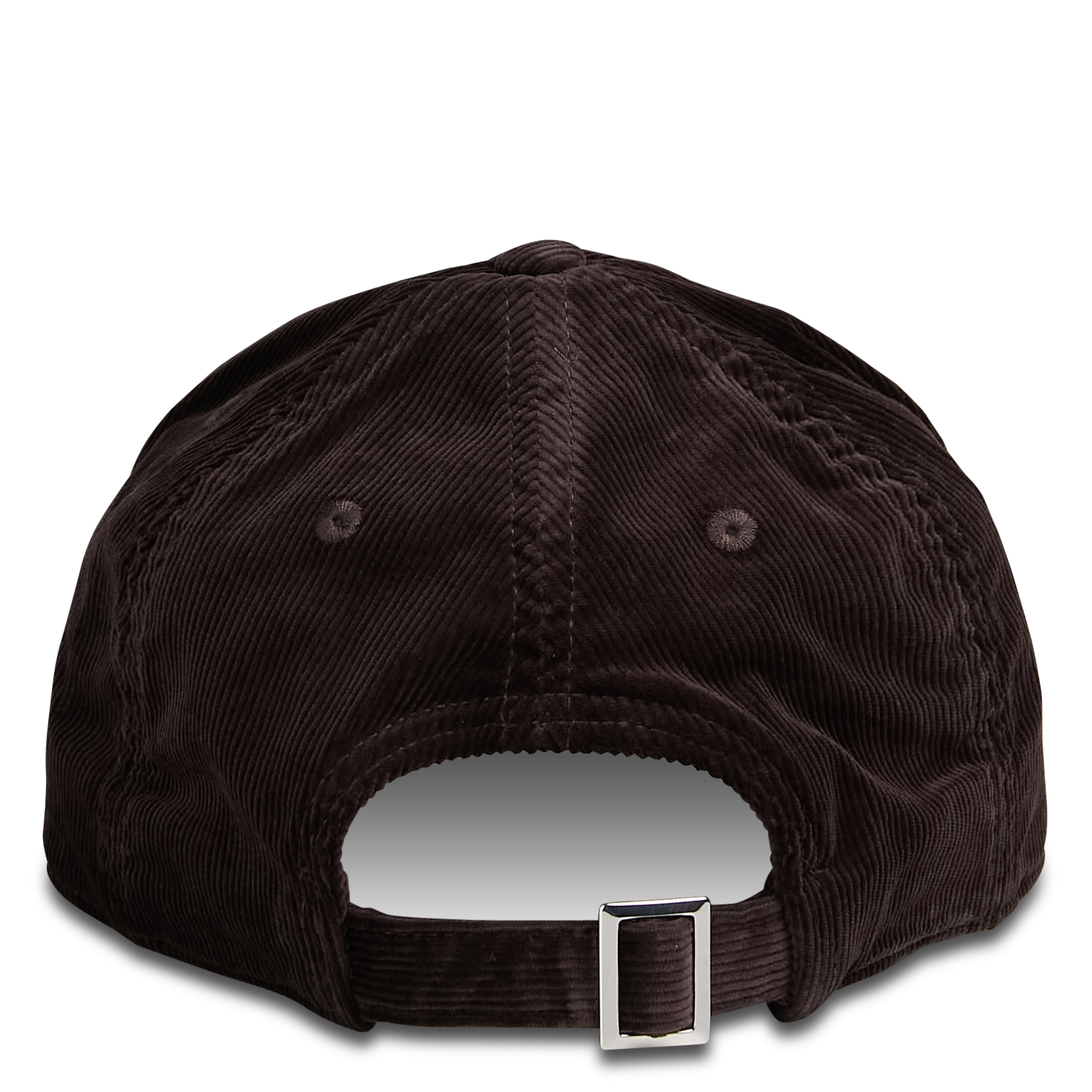 Casquette en velours côtelé  EDEN PARK Marron