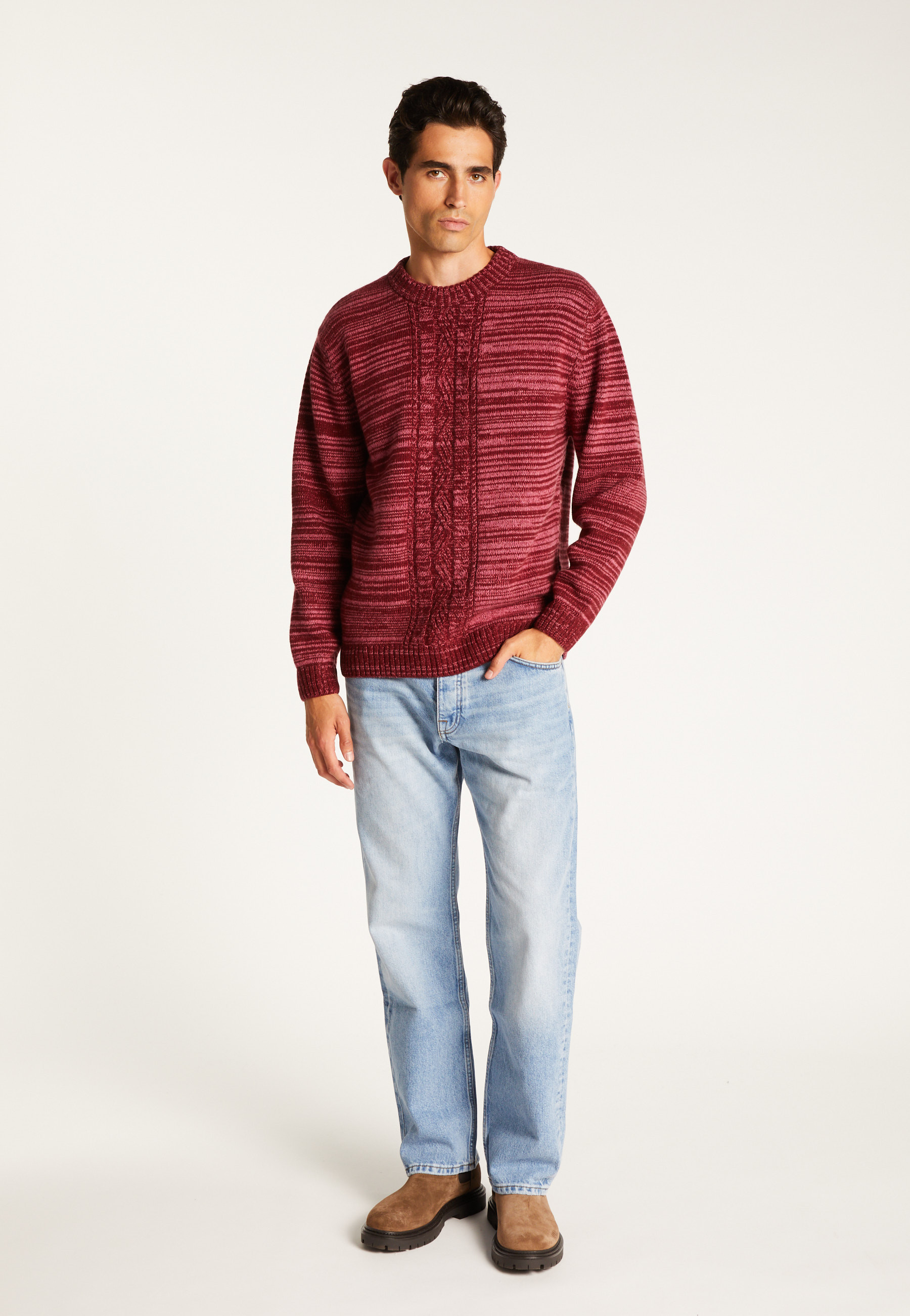 Merino wool sweater MAISON MONTAGUT