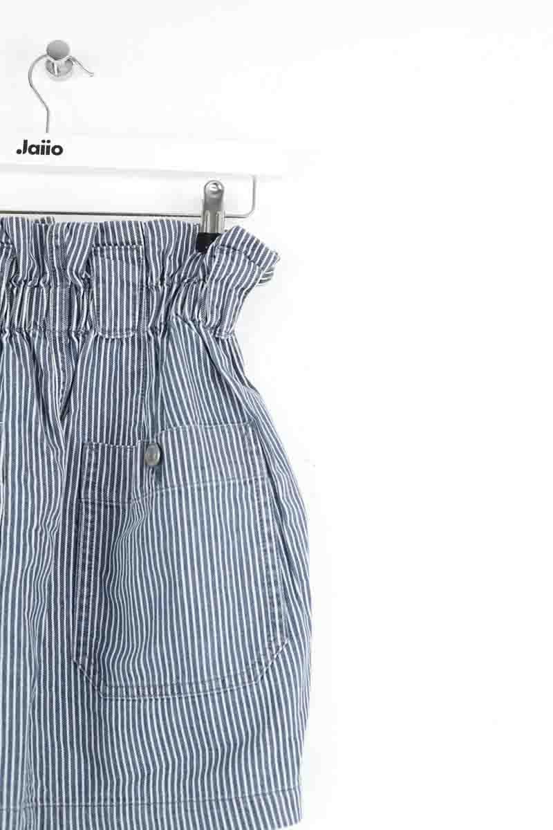 Mini jupe ISABEL MARANT ÉTOILE - SECONDE MAIN Bleu