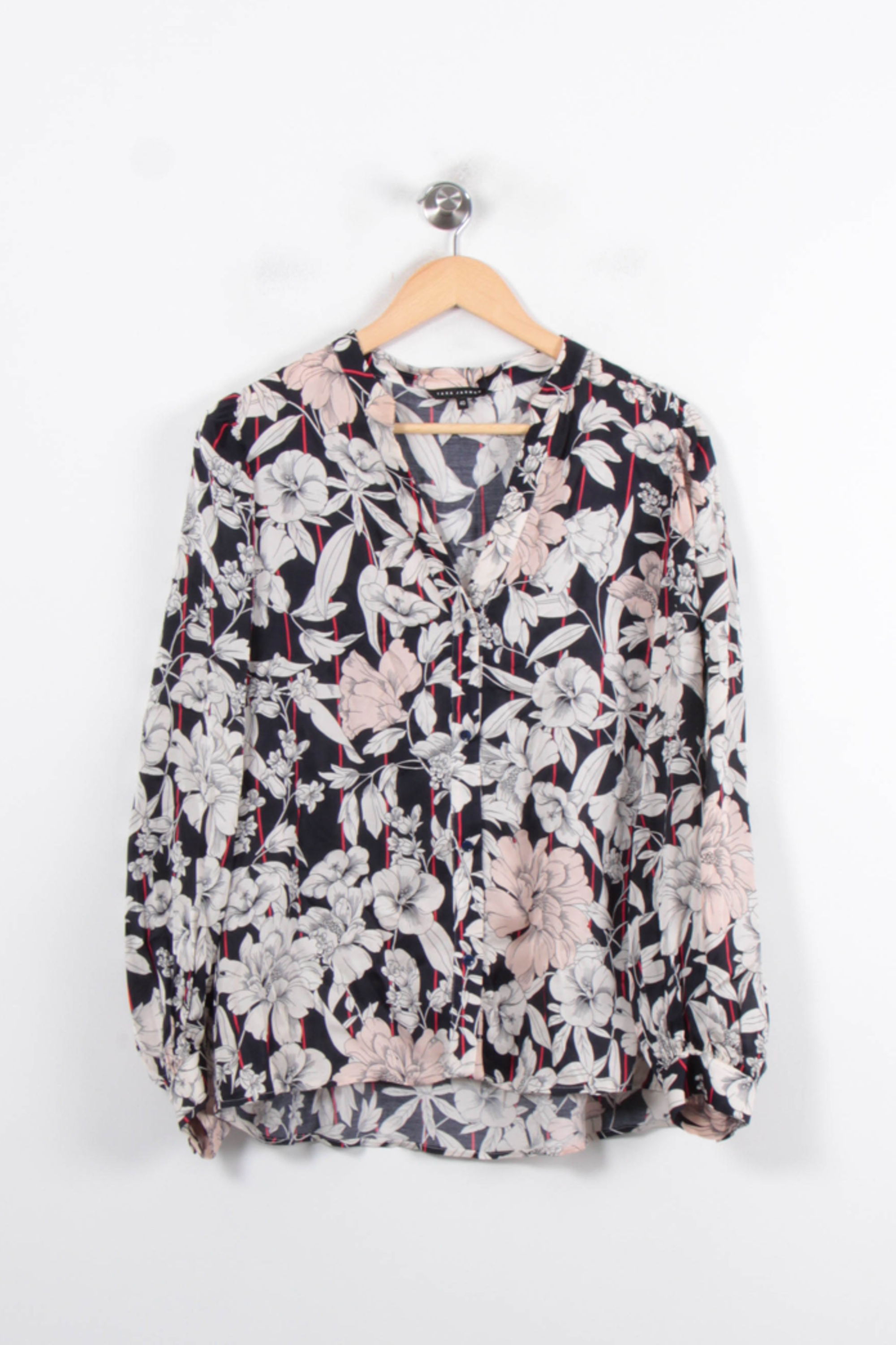 Shirt TARA JARMON - Seconde Main Multicolored