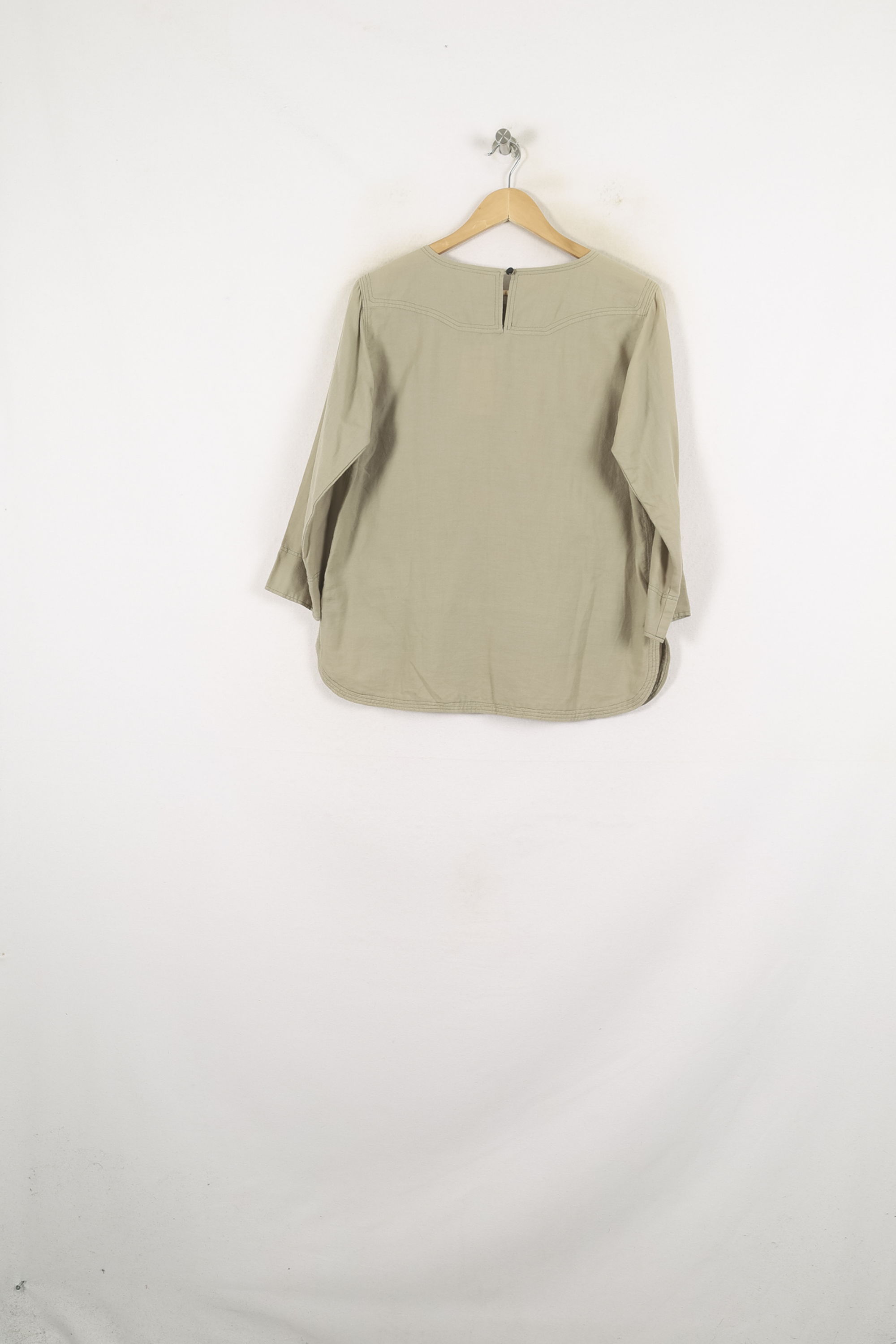 Blouse ISABEL MARANT - Seconde Main Beige