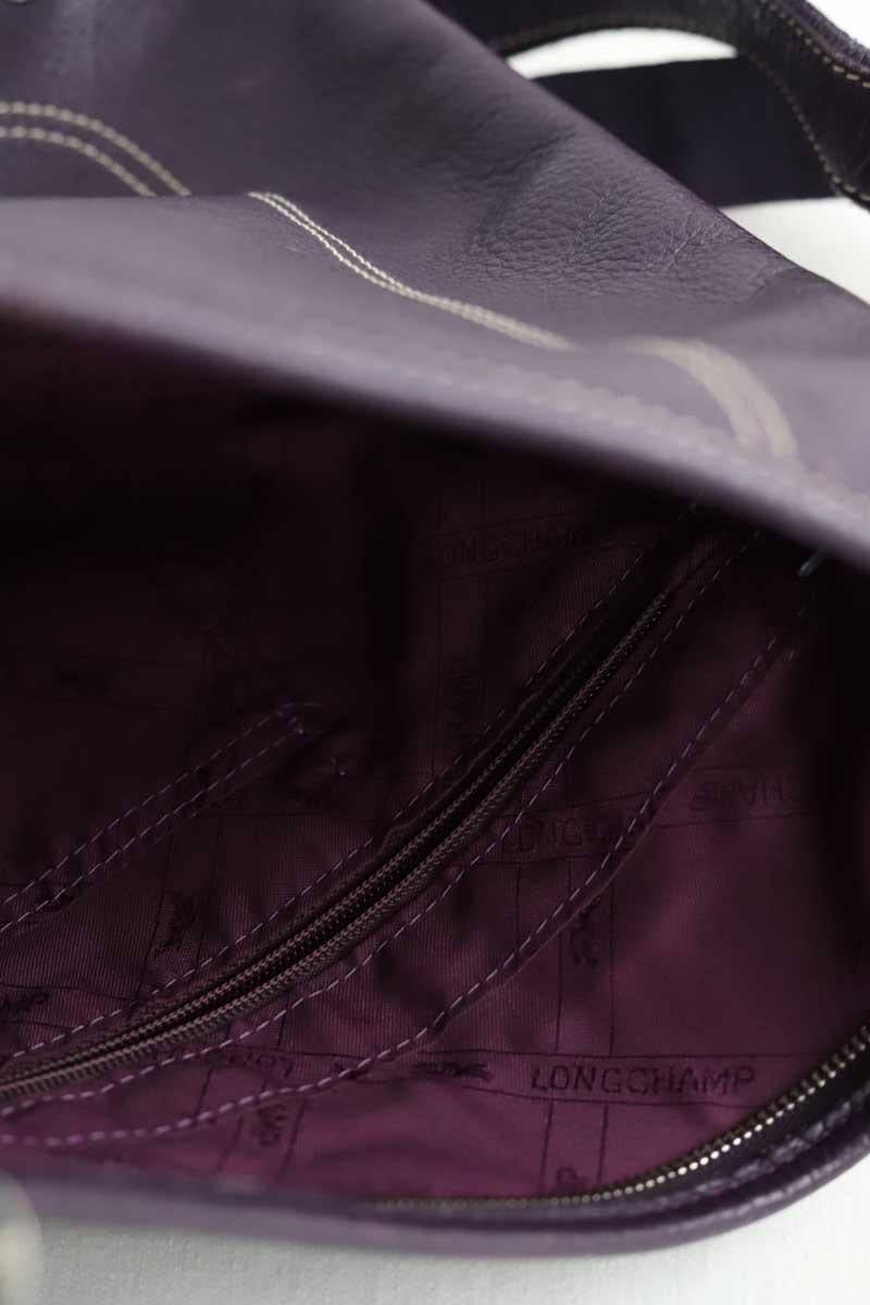 Shoulder bag LONGCHAMP - Seconde Main Purple