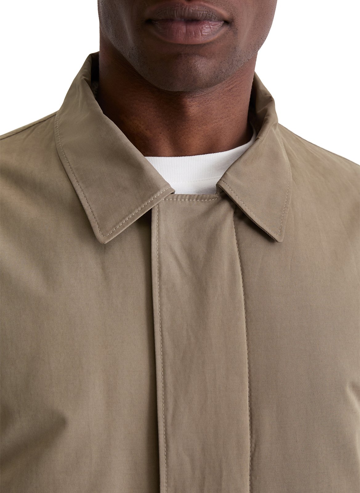 Parka droit col classique MARC O'POLO Marron