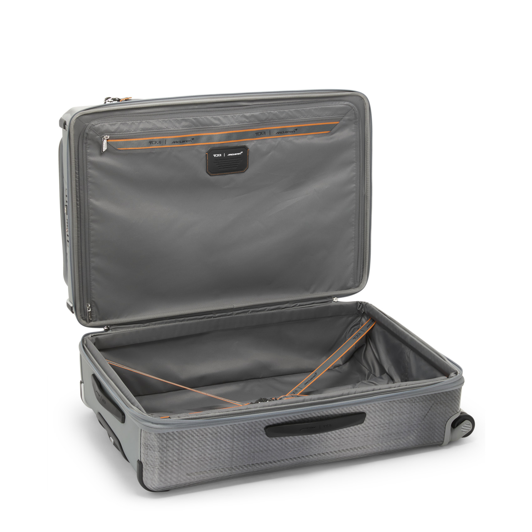 Tumi McLaren 4-Wheel Large Suitcase TUMI Grey