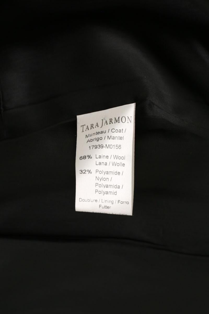 Coat TARA JARMON - Seconde Main Grey