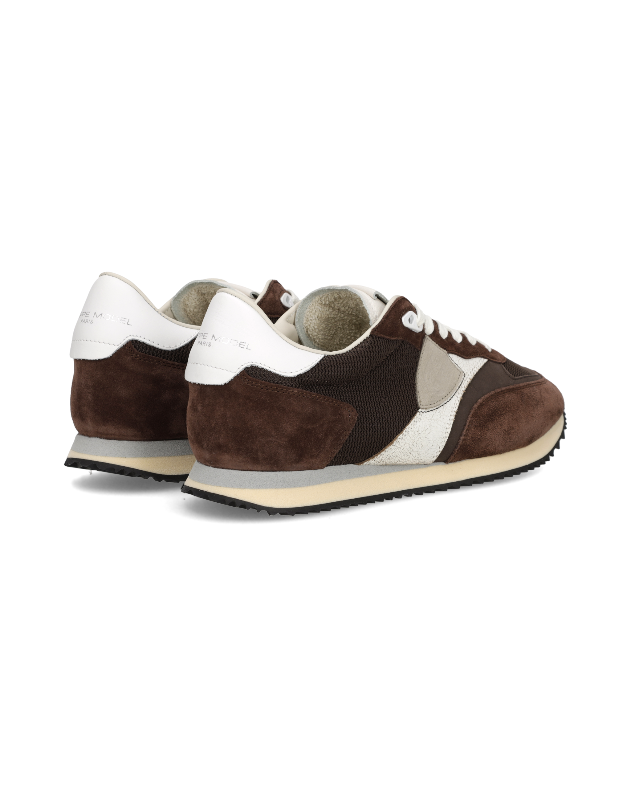 BLVILLE Running Sneakers PHILIPPE MODEL Brown